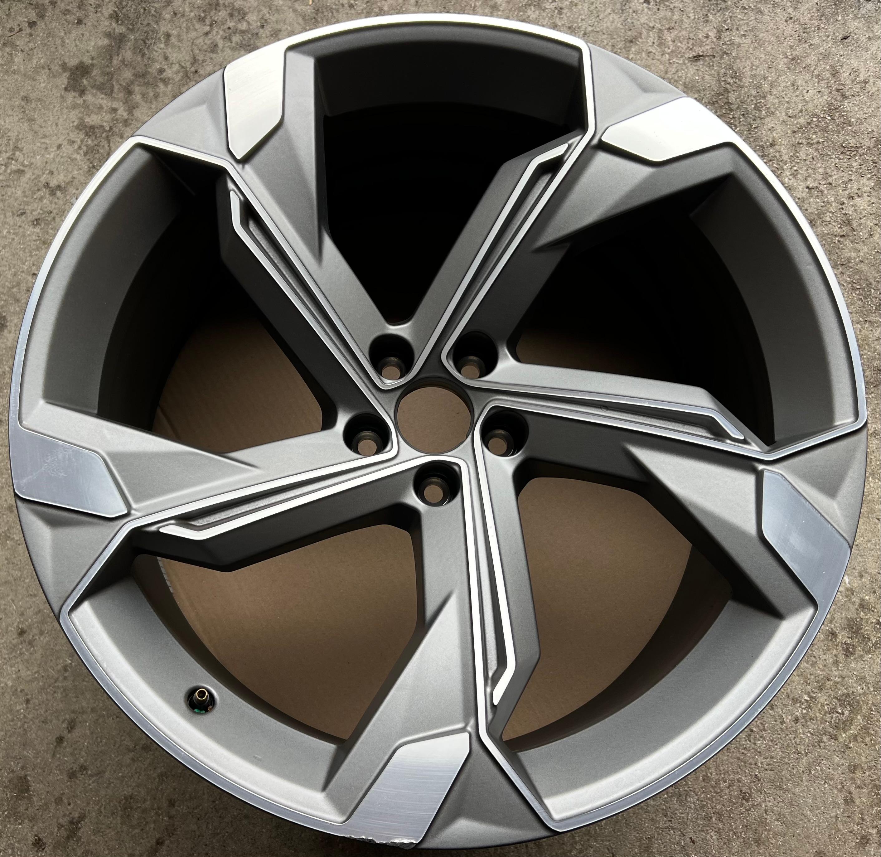 1 X ORIGINAL 22" ALUFELGE FELGE AUDI E-TRON 4KE 10,5x22 ET25 4KE601025D FREIHAUS