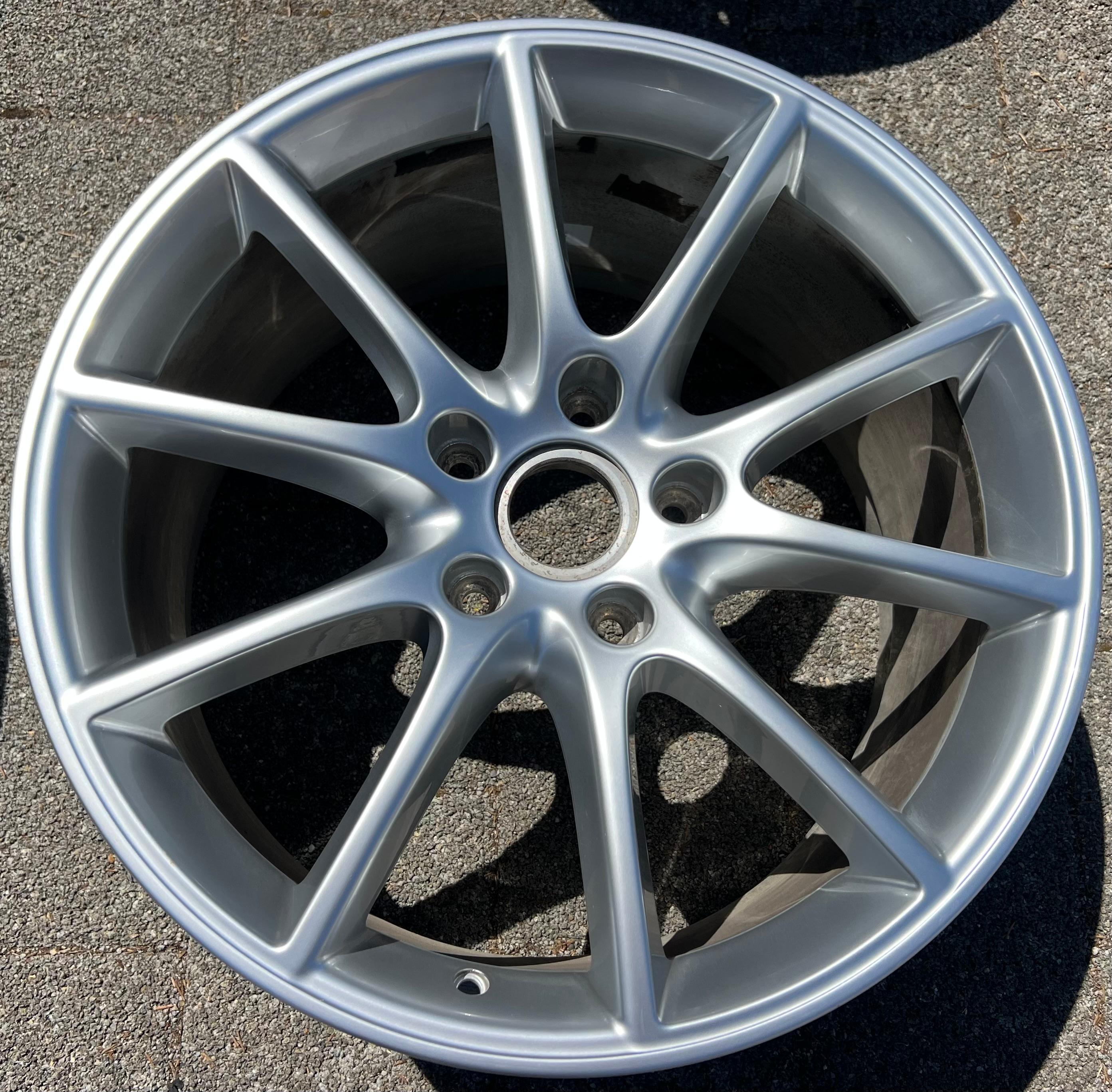 1 X ORIGINAL 20" ALUFELGE PORSCHE CAYENNE 9Y 9Y0601025G 10,5x20 ET64 FREIHAUS