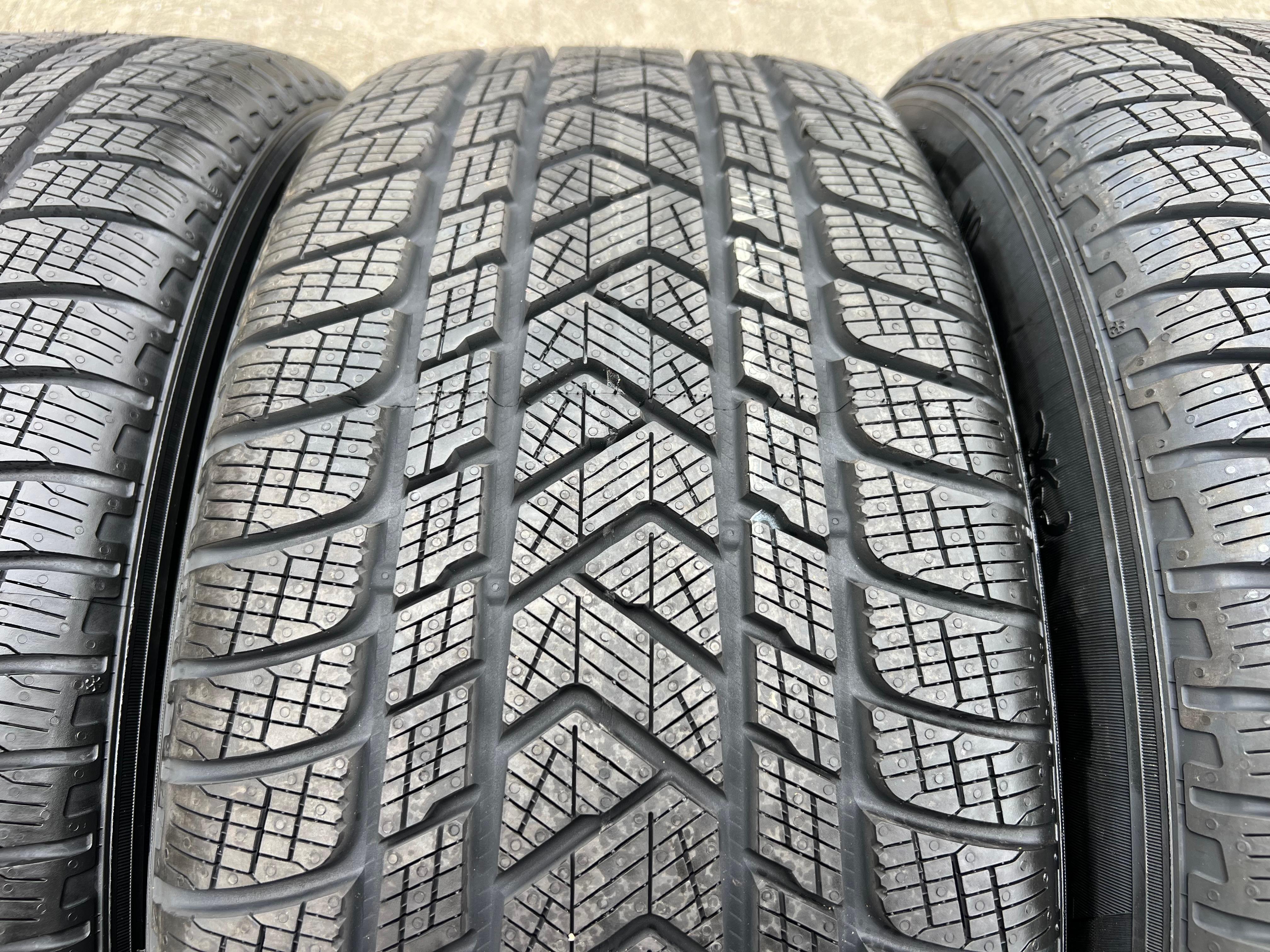 4 RUEDAS DE ALEACIÓN ORIGINALES DE 20" PARA INVIERNO MERCEDES GLE C167 V167 275/50R20 113 CON TPMS NUEVAS