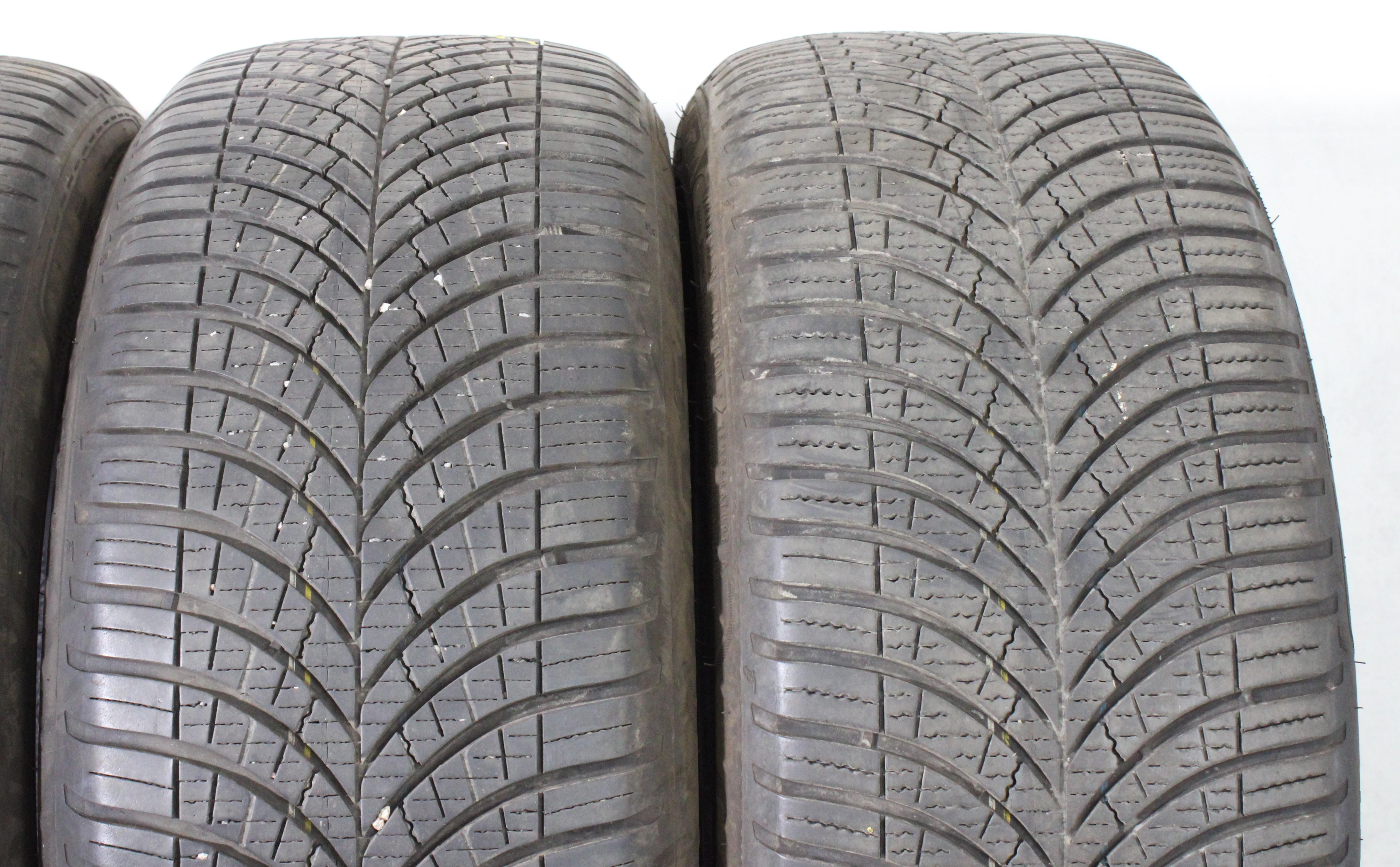 4 x 225/45R18 95W Ganzjahresreifen Goodyear Vector 4 Seasons GEN-3 2x4-4,5mm/1x5-5,5mm/1x6-6,5mm 2x2021/2x2022