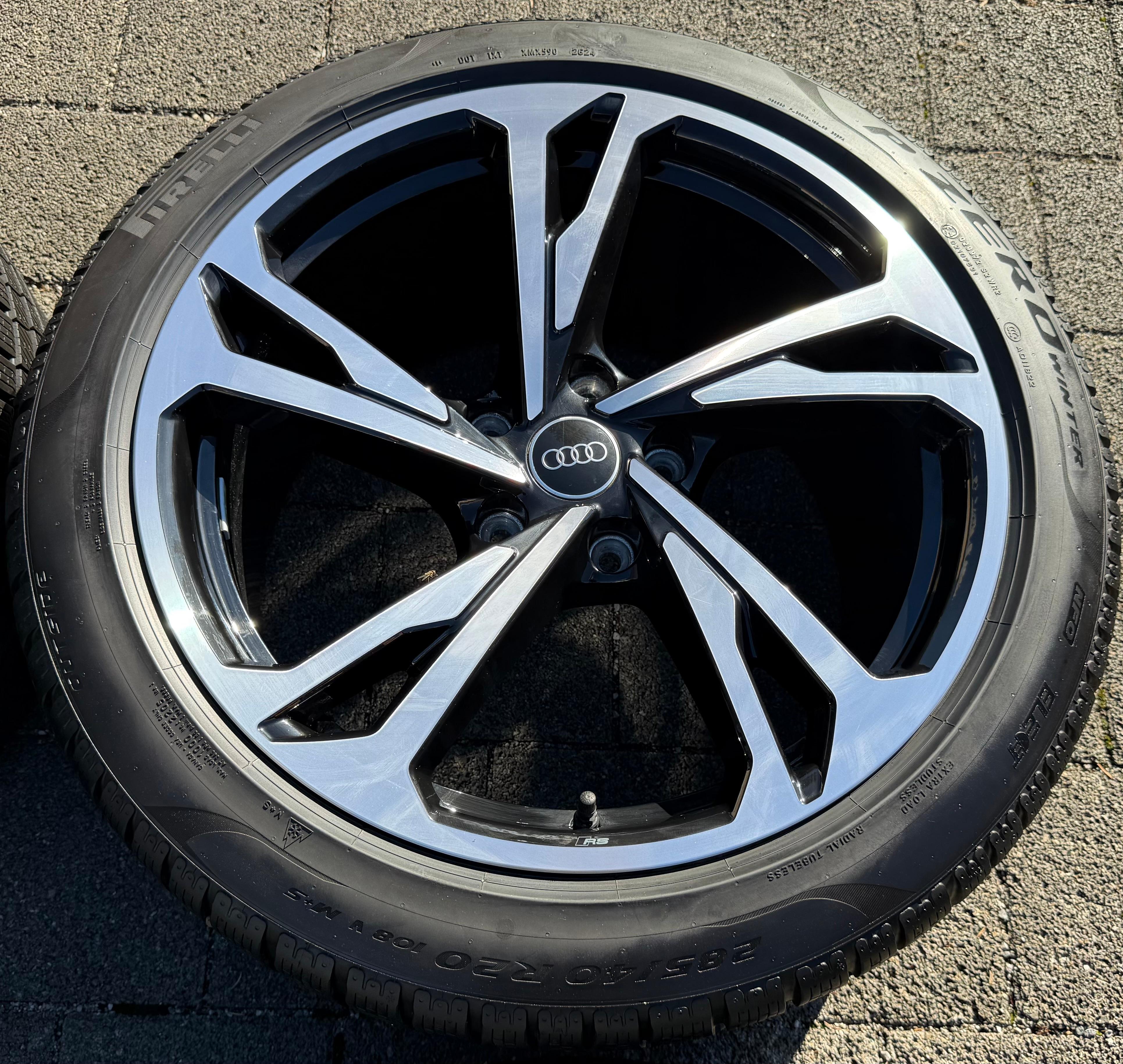 4 ORIGINAL 20" ALU WINTERRÄDER AUDI ETRON E-TRON GT 4J3601025AM 4J3601025AL