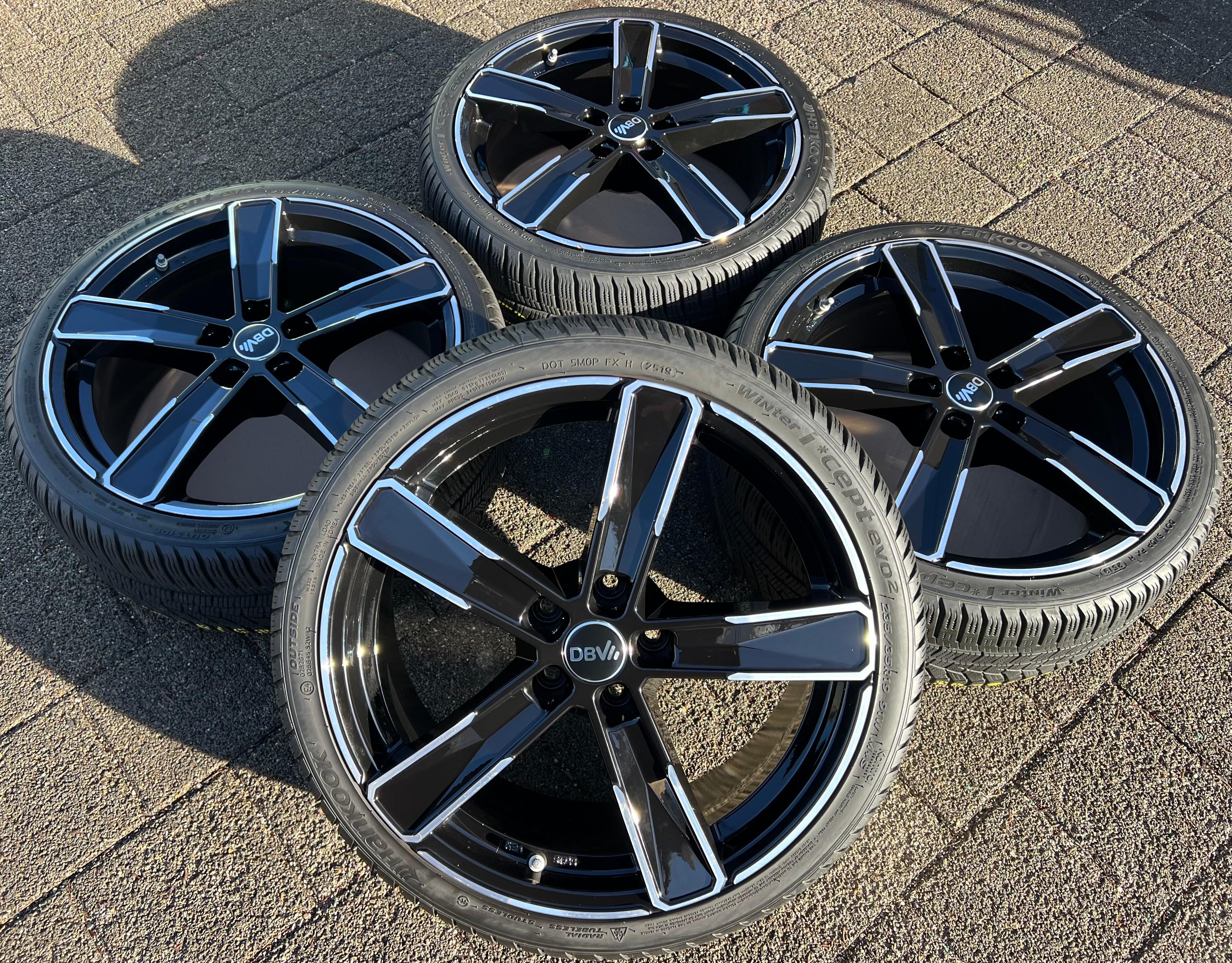 4 ALU 19" WINTERRÄDER MAZDA RX-8 FE 235/35R19 91W RDKS FREIHAUS