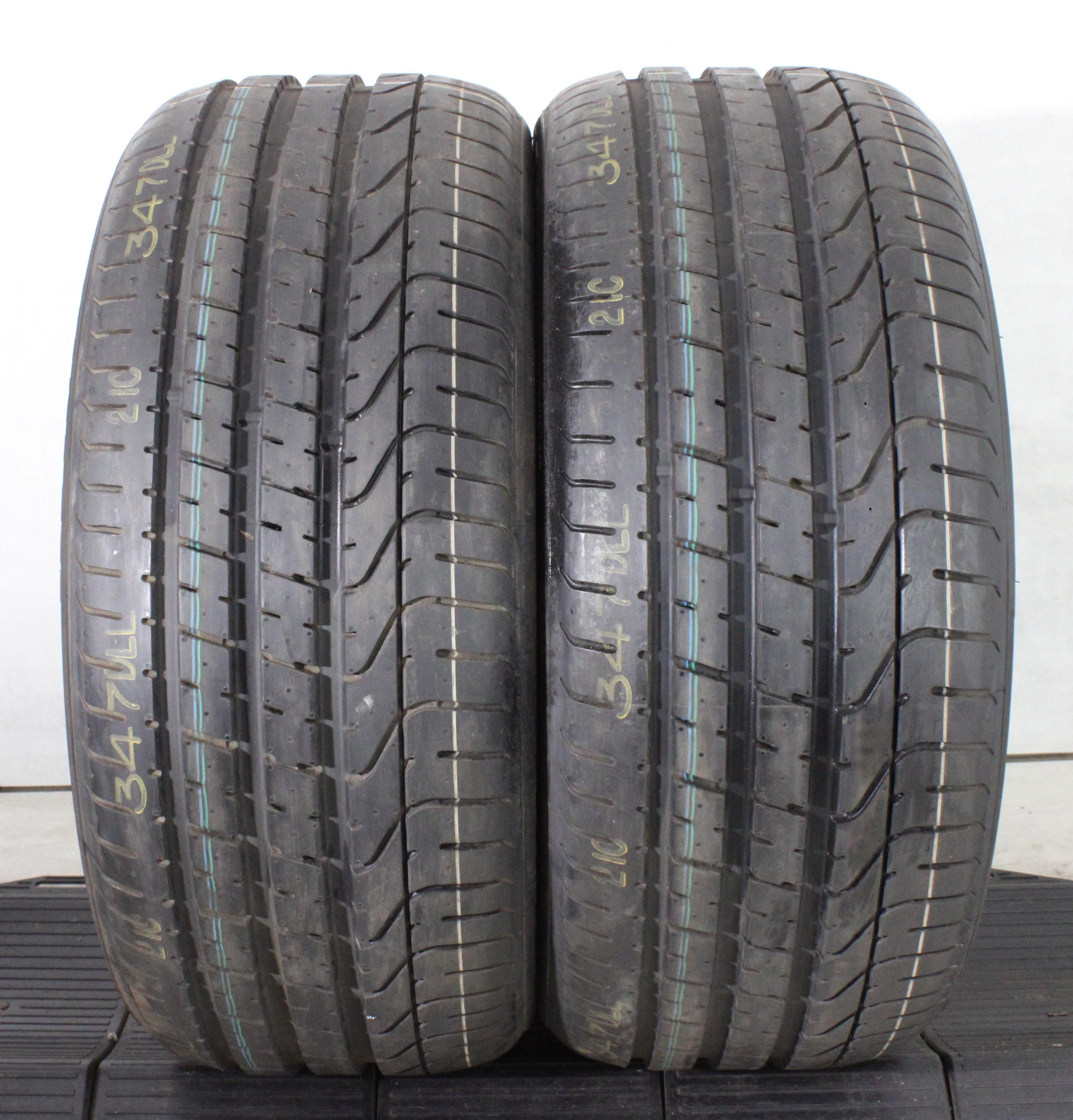2 x 265/35R20 99Y Sommerreifen Pirelli Pzero AO NEU 2017