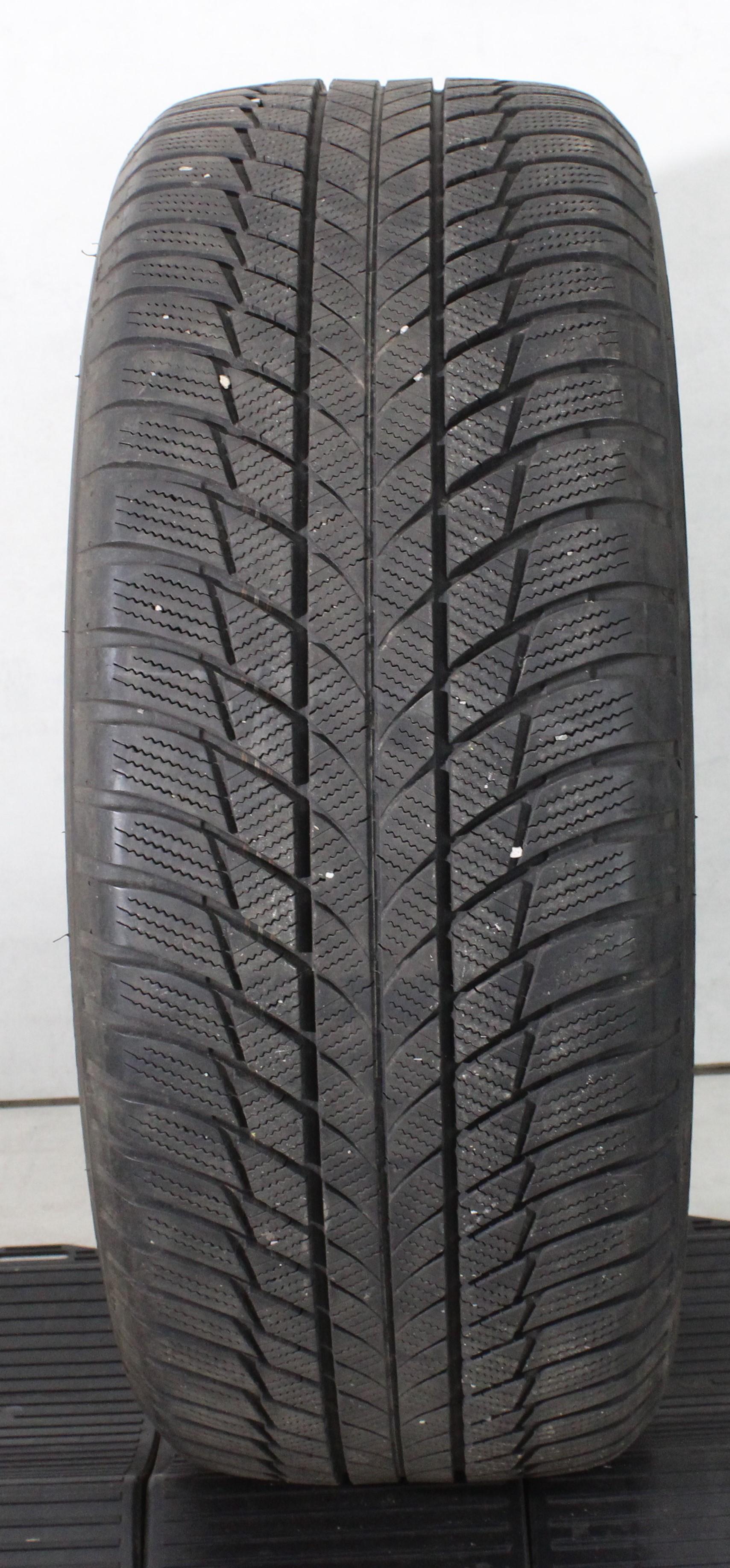 1 x 245/50R19 105V Winterreifen Bridgestone Blizzak LM001 * Runflat 6-6,5mm 2017