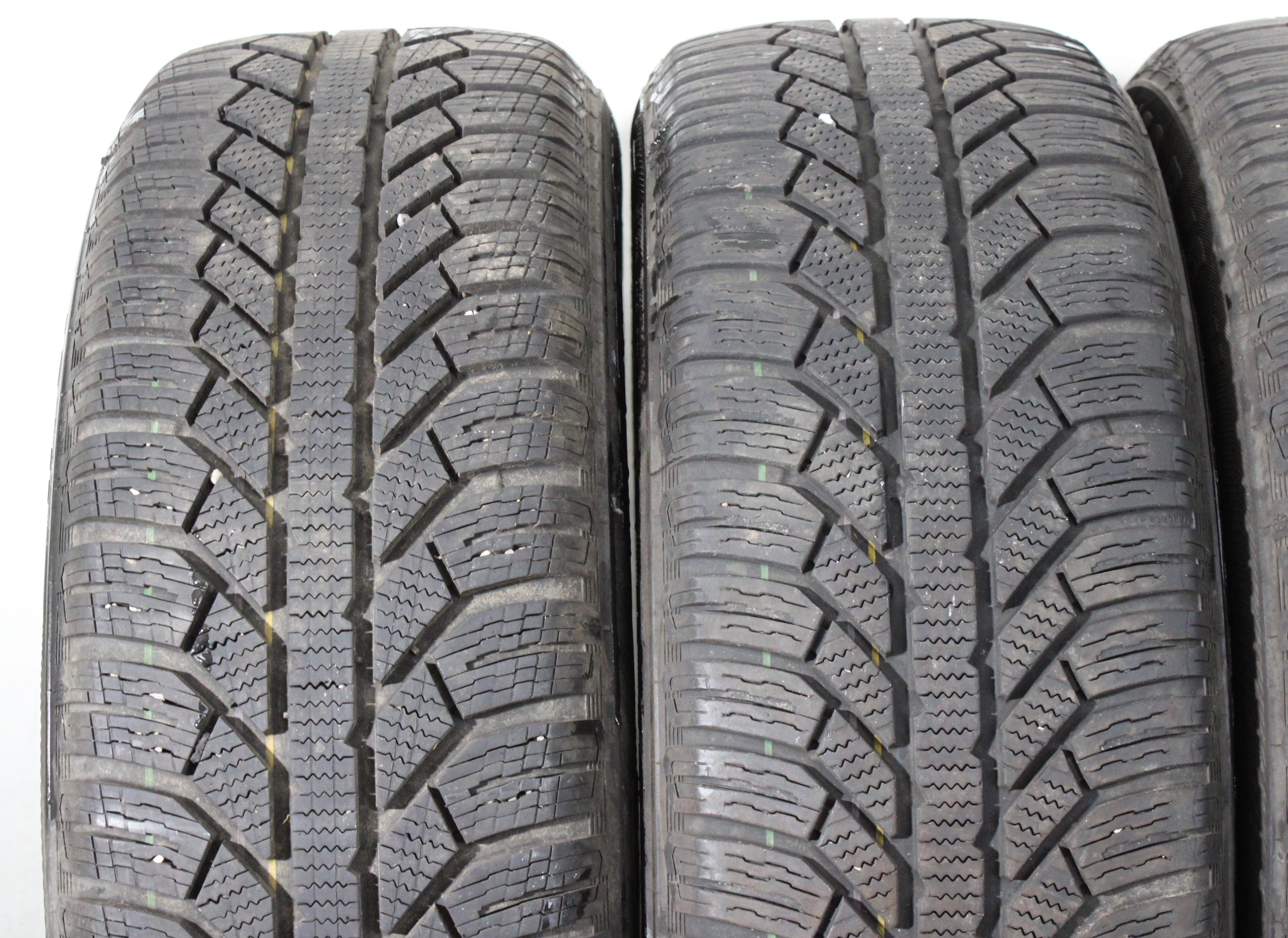 4 x 205/60R16 92H pneumatici invernali Semperit Master-Grip 2 2x5,5-6mm/2x7-7,5mm 2017