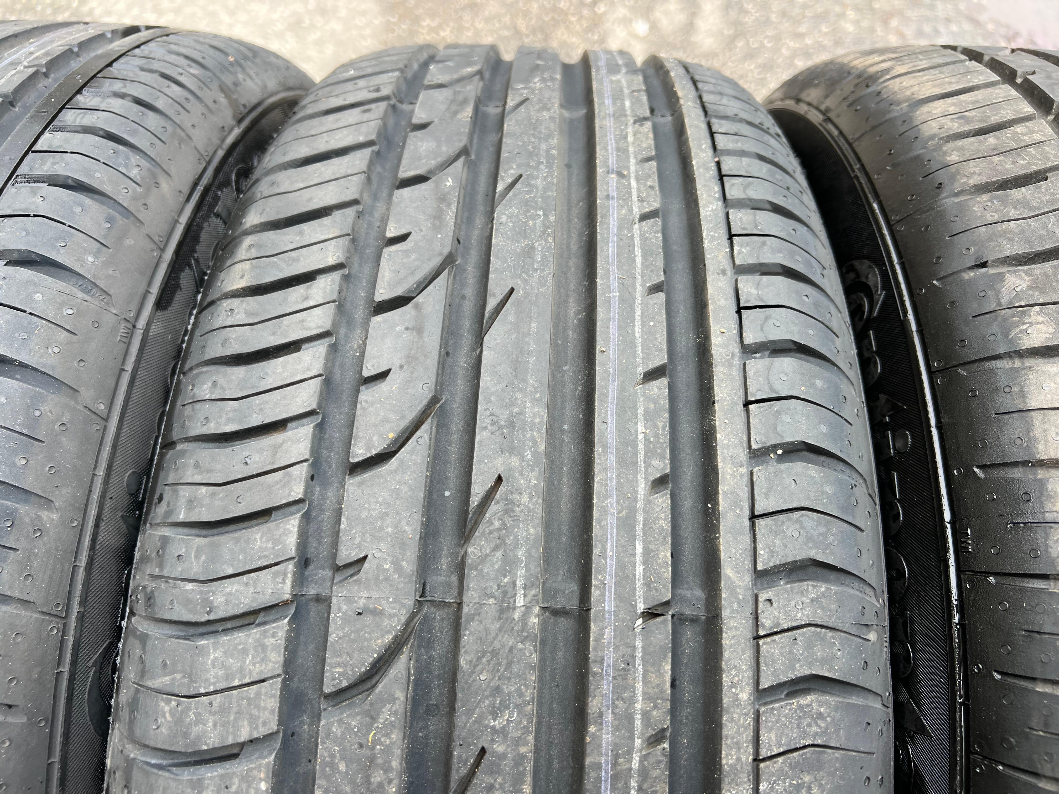 4 x 235/55R18 100Y Sommerreifen Continental Premium Contact 2 8mm 2017