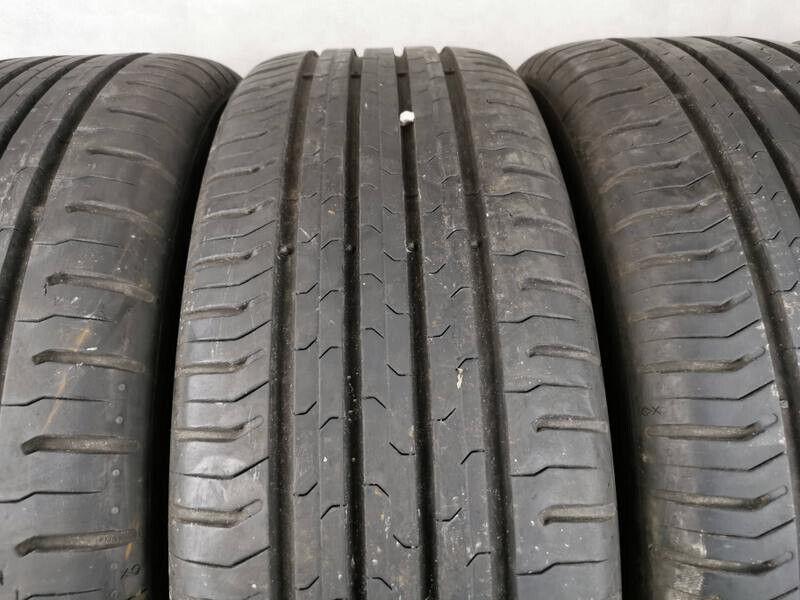 4 x 215/60R17 96H Sommerreifen Continental Eco Contact 5 2x 6,5-7mm und 2x 6-6,5mm 2014