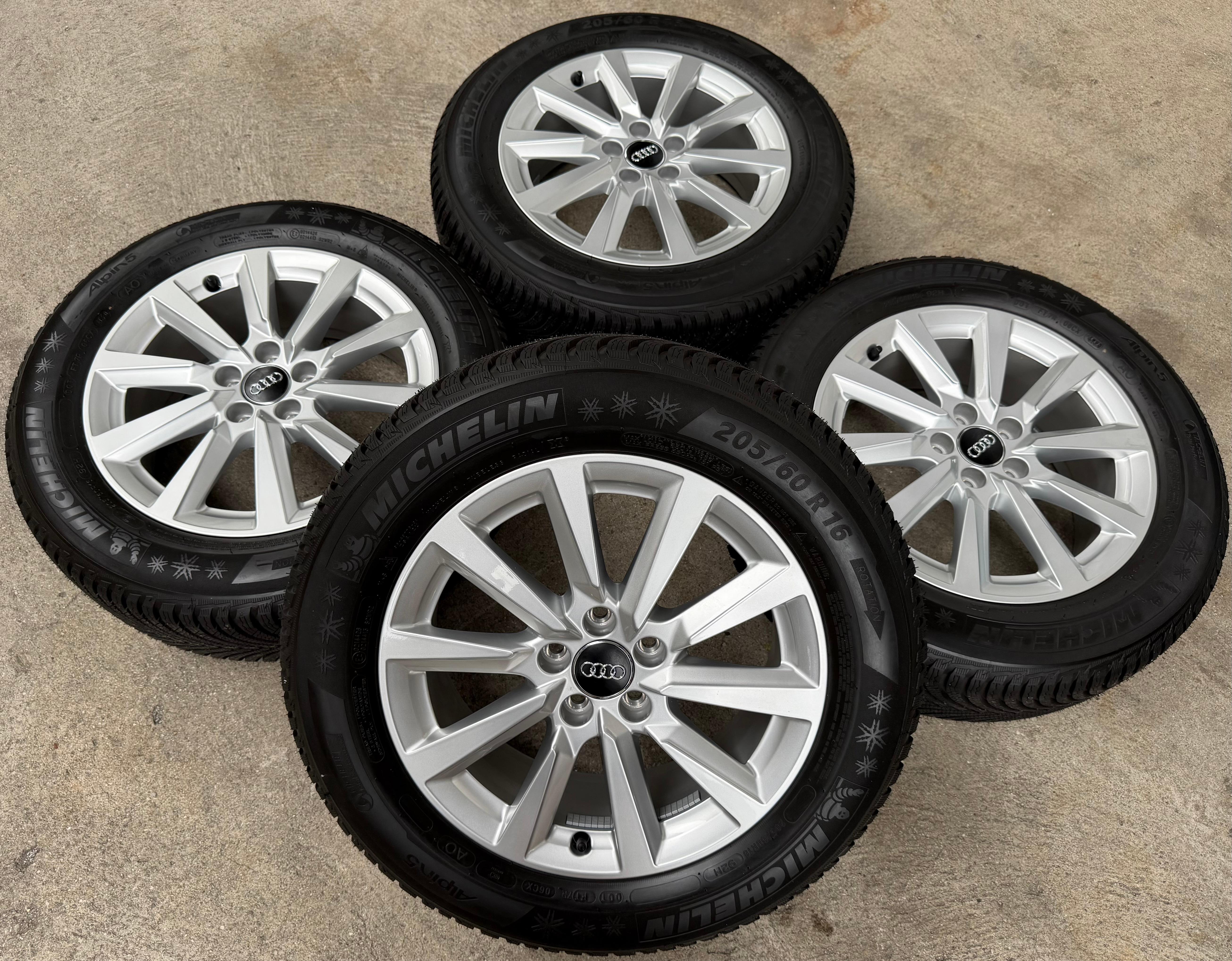 4 Original Alu Winterräder Audi A1 Allstreet City Carver GB GBH 82A601025C