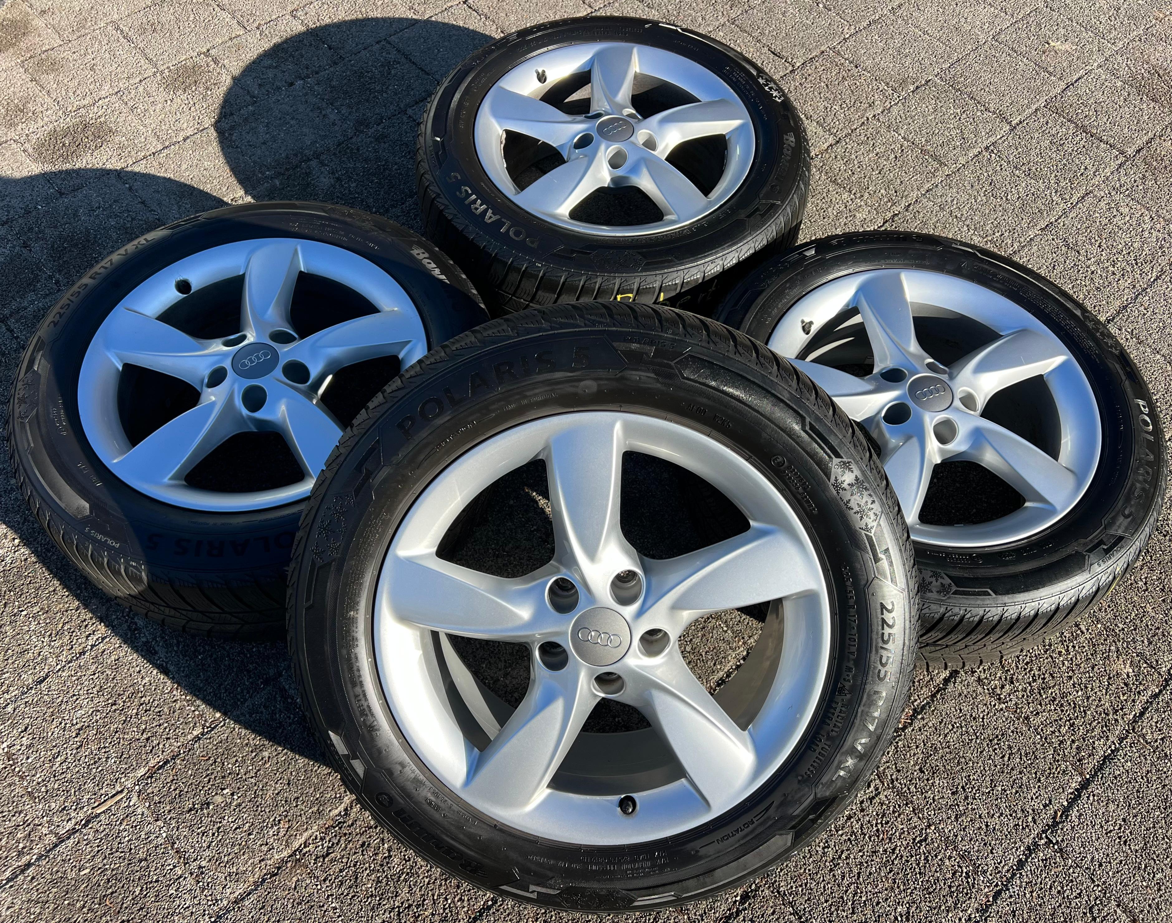 4 ORIGINAL 17" ALUFELGEN AUDI A6 S6 4G 4G0071497 7,5x17 ET37 FREIHAUS