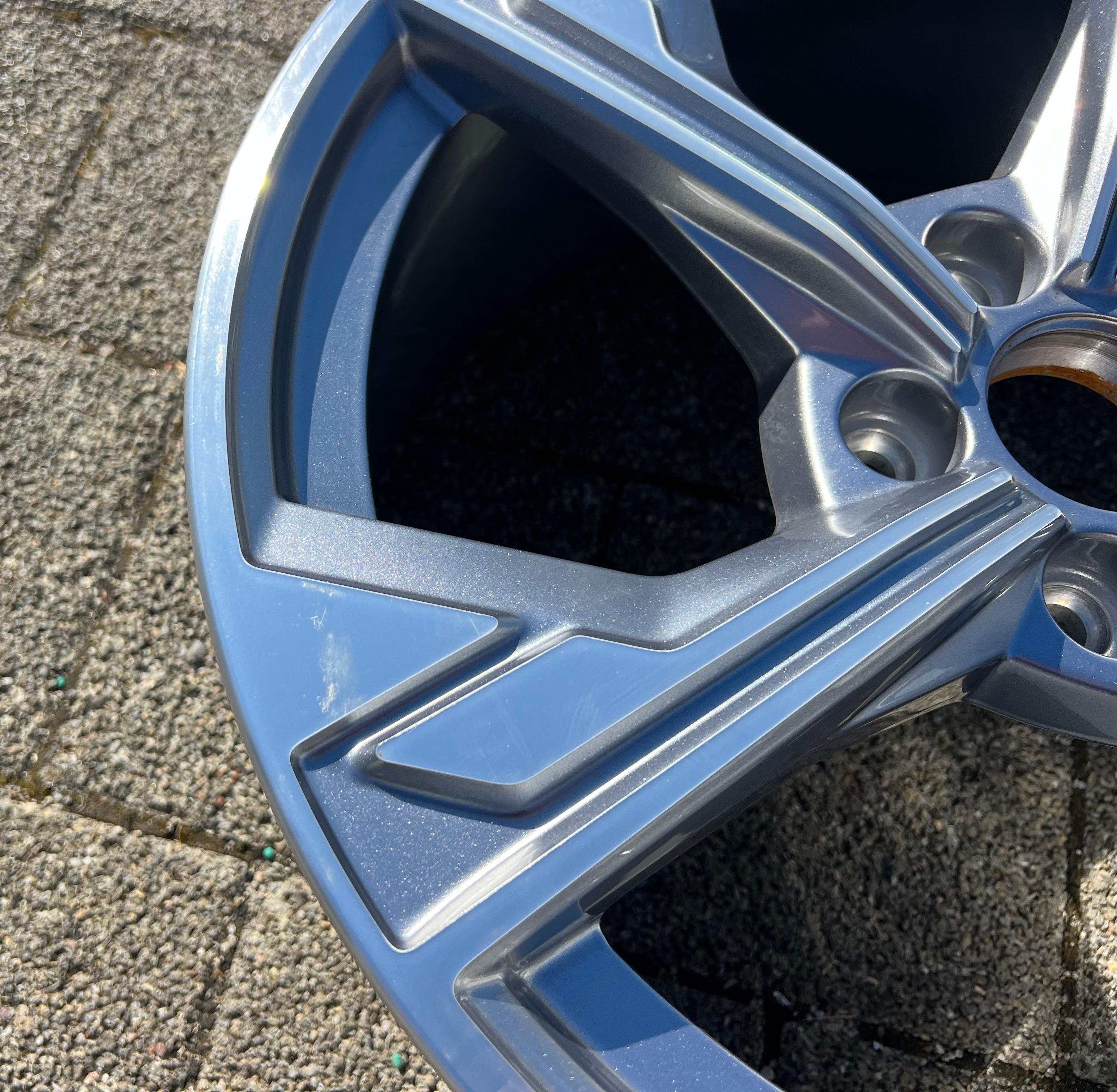 4 ORIGINAL 18" ALUFELGEN AUDI A3 S3 8Y 8Y0601025P 8x18 ET46 FREIHAUS