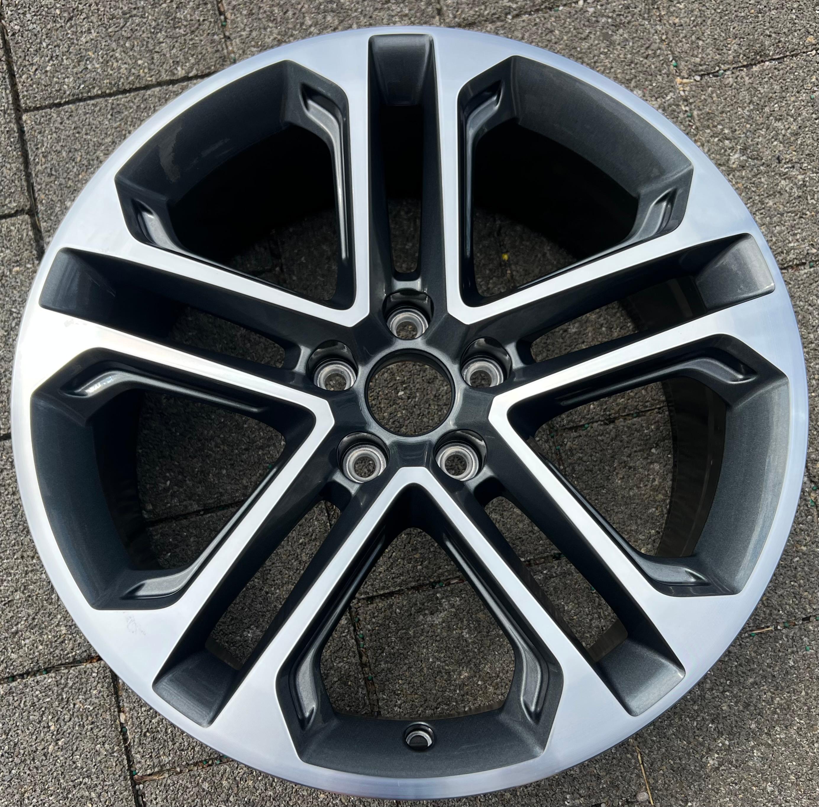 1 X ORIGINAL 19" ALUFELGE AUDI Q5 GUN GUB 8MA601025E 8x19 ET39 FREIHAUS