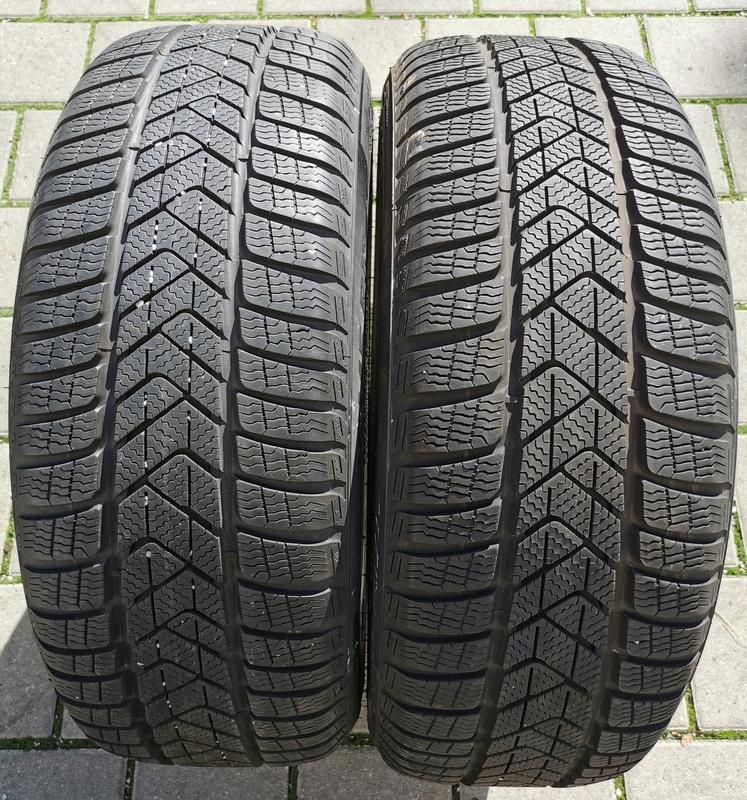 2 x 225/45R19 96V Winterreifen Pirelli Sottozero 3 Runflat 6,5-7mm 2019