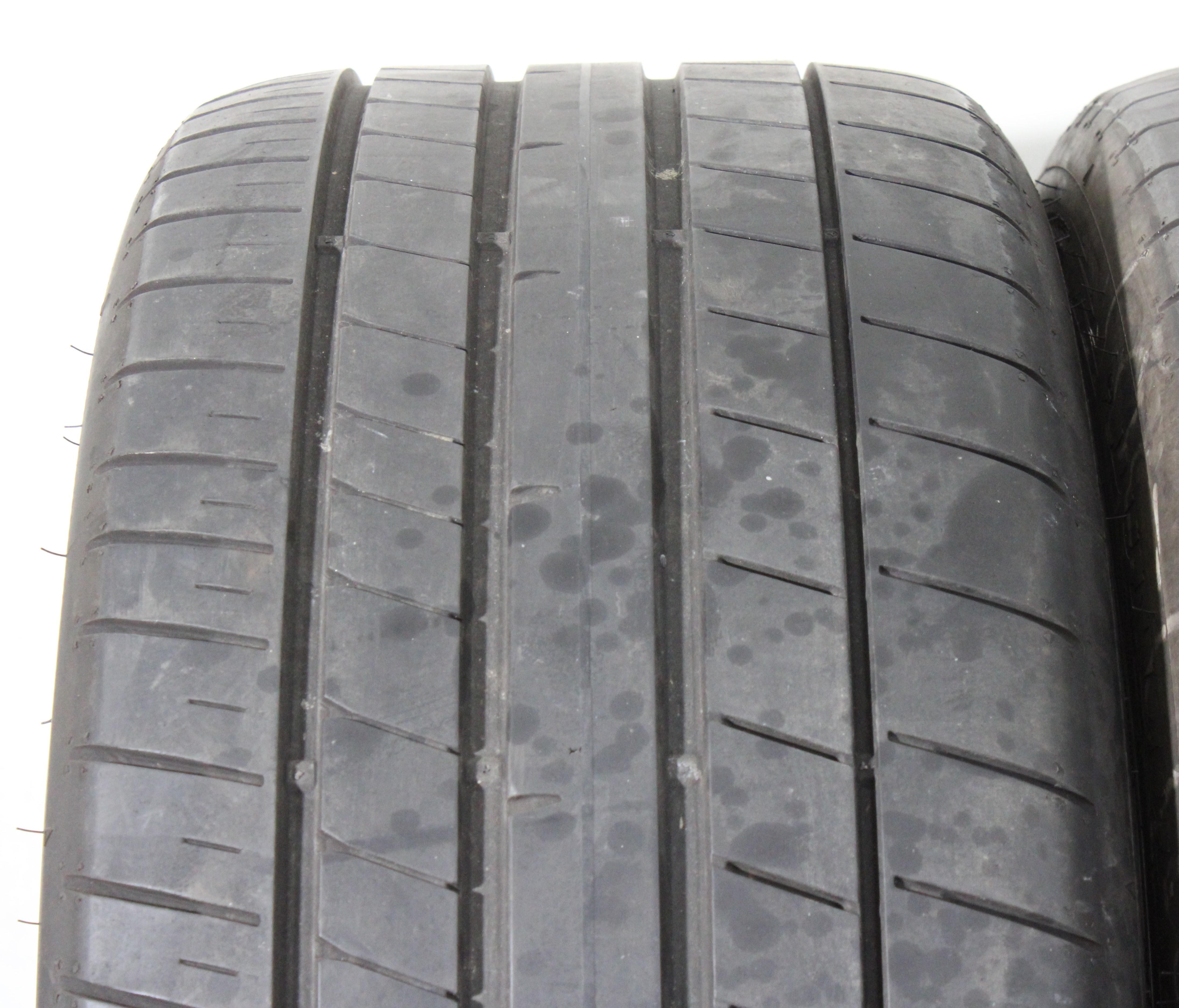 2 x 285/35R21 105Y Sommerreifen Dunlop Sport Maxx RT2 MO 5,5-6mm 2020 XL