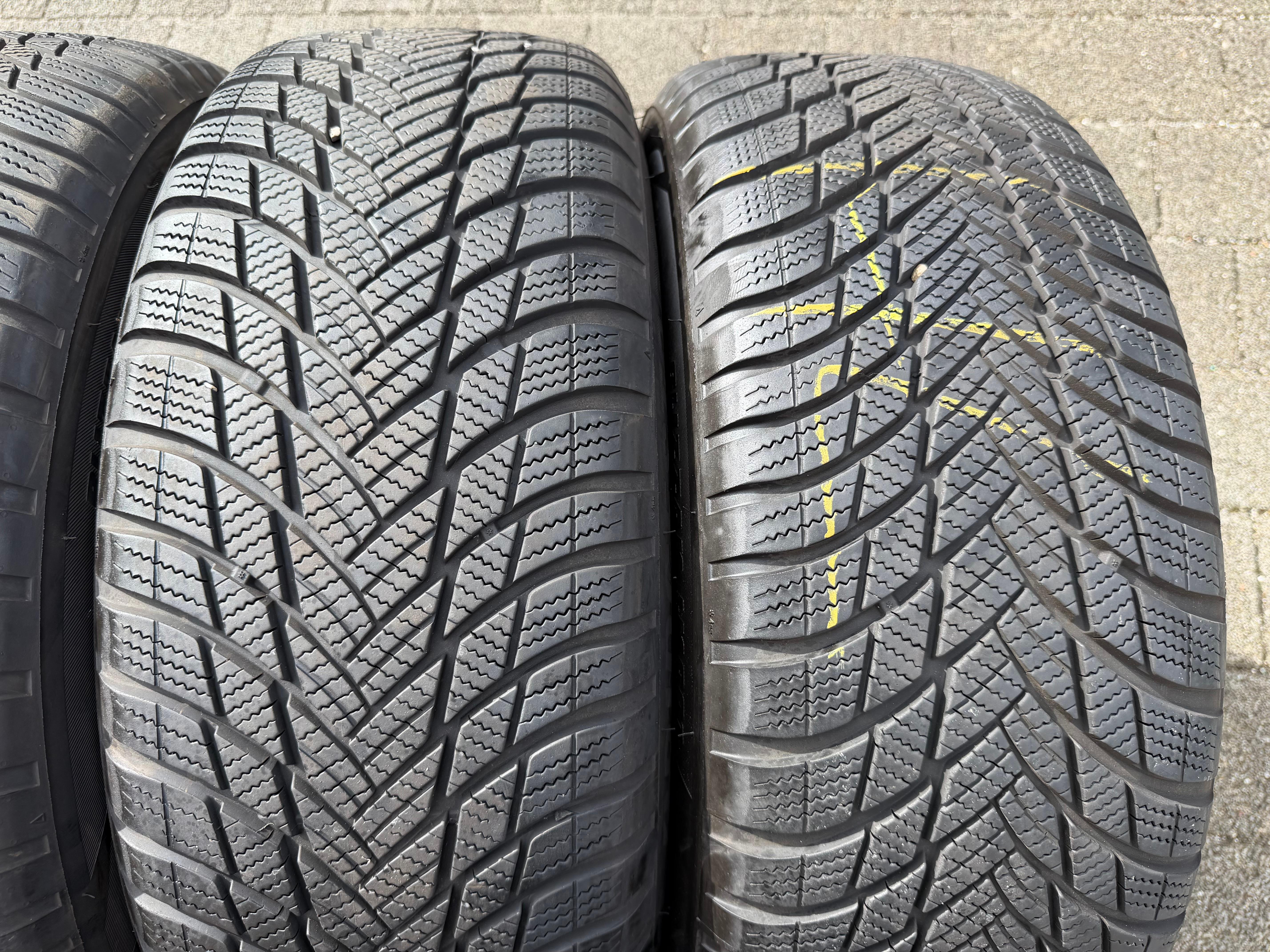 4 Original 18" Alu Winterräder Audi A6 Allroad 4K C8 4K0601025D 235/55R18 100H Bridgestone