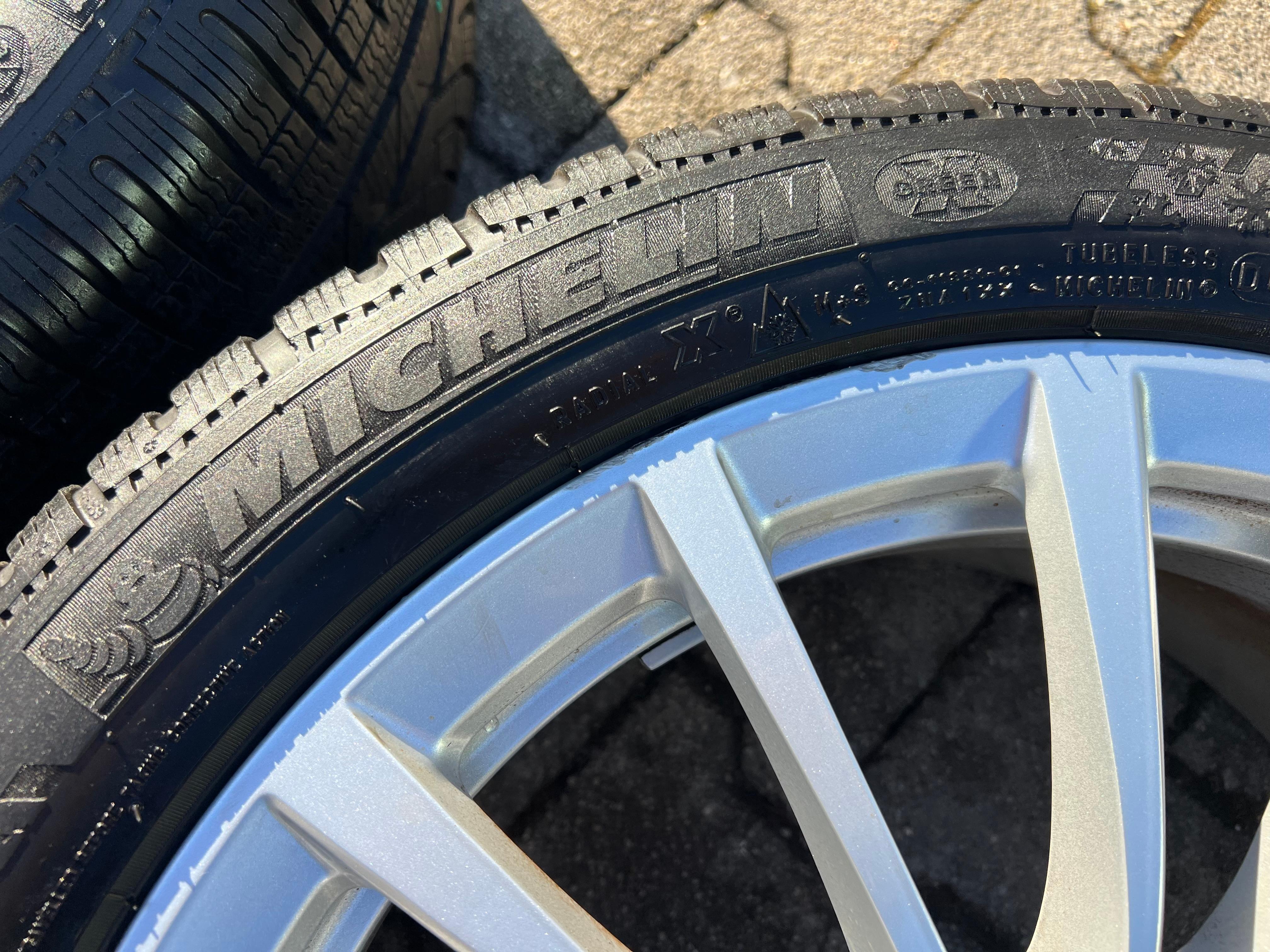 4 CERCHI INVERNALI ORIGINALI IN ALLUMINIO DA 18" BMW SERIE 5 G30 G31 STYLING RDKS STYLING 632 CONSEGNA GRATUITA