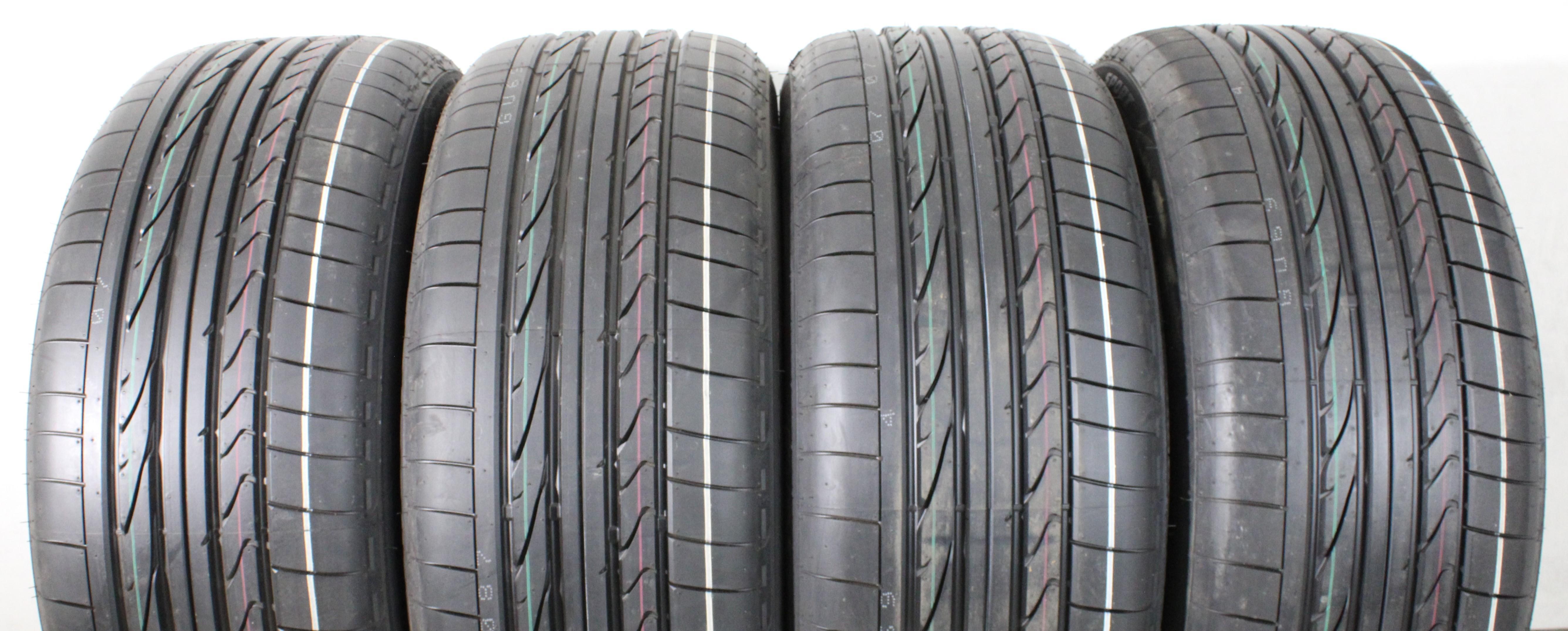 4 x 255/55R19 111Y Sommerreifen Bridgestone Dueler H/P Sport AOE Volles Profil 2019
