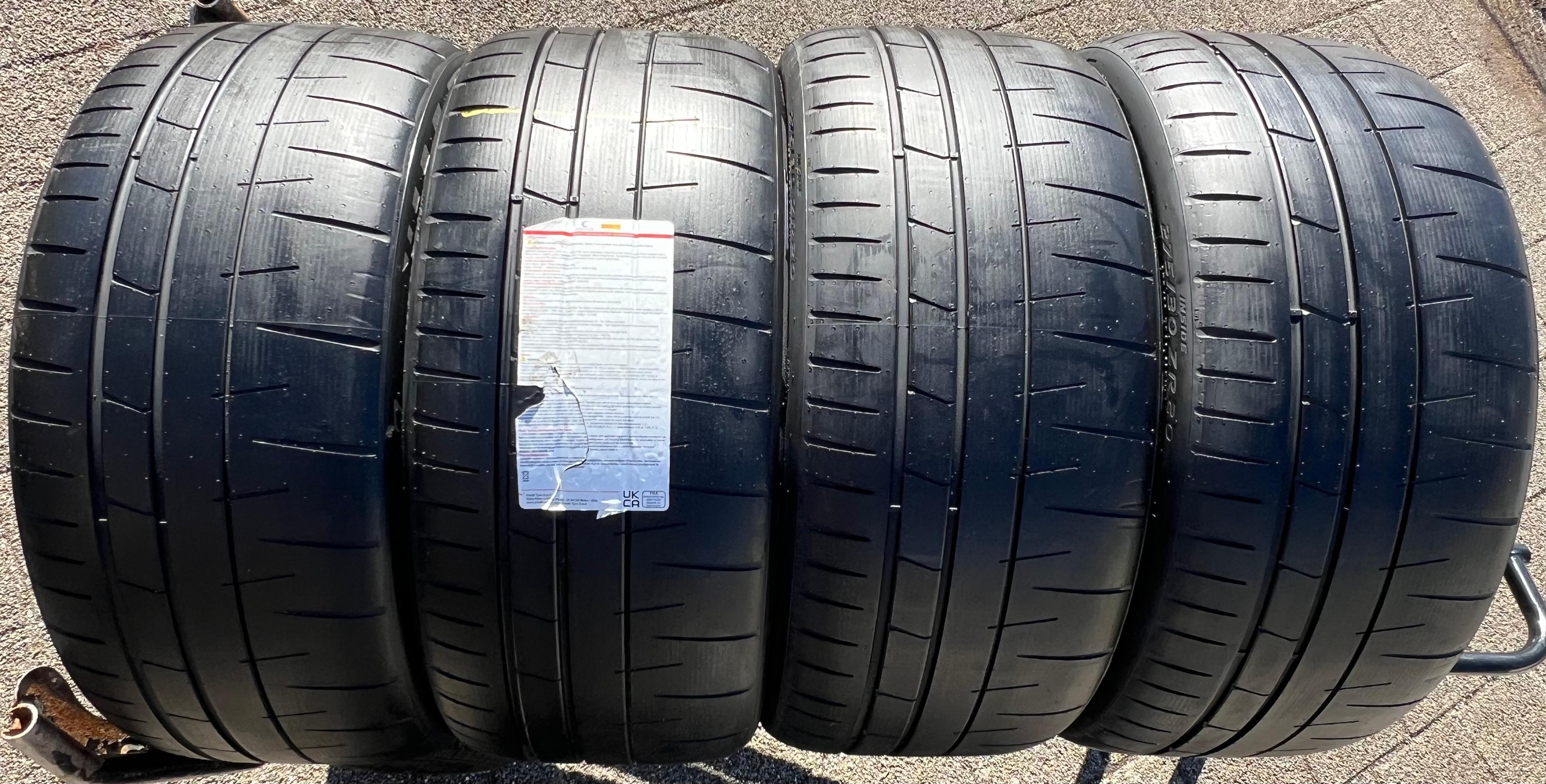 4 ORIGINELE 20" ALU-ZOMERWIELEN AUDI RS4 RS5 8W 275/30R20 97Y 8W0601025GJ GRATIS VERZENDING