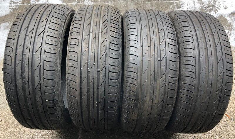 4 x 225/50R18 99W Sommerreifen Bridgestone Turanza T001 6,5mm 2015/2016