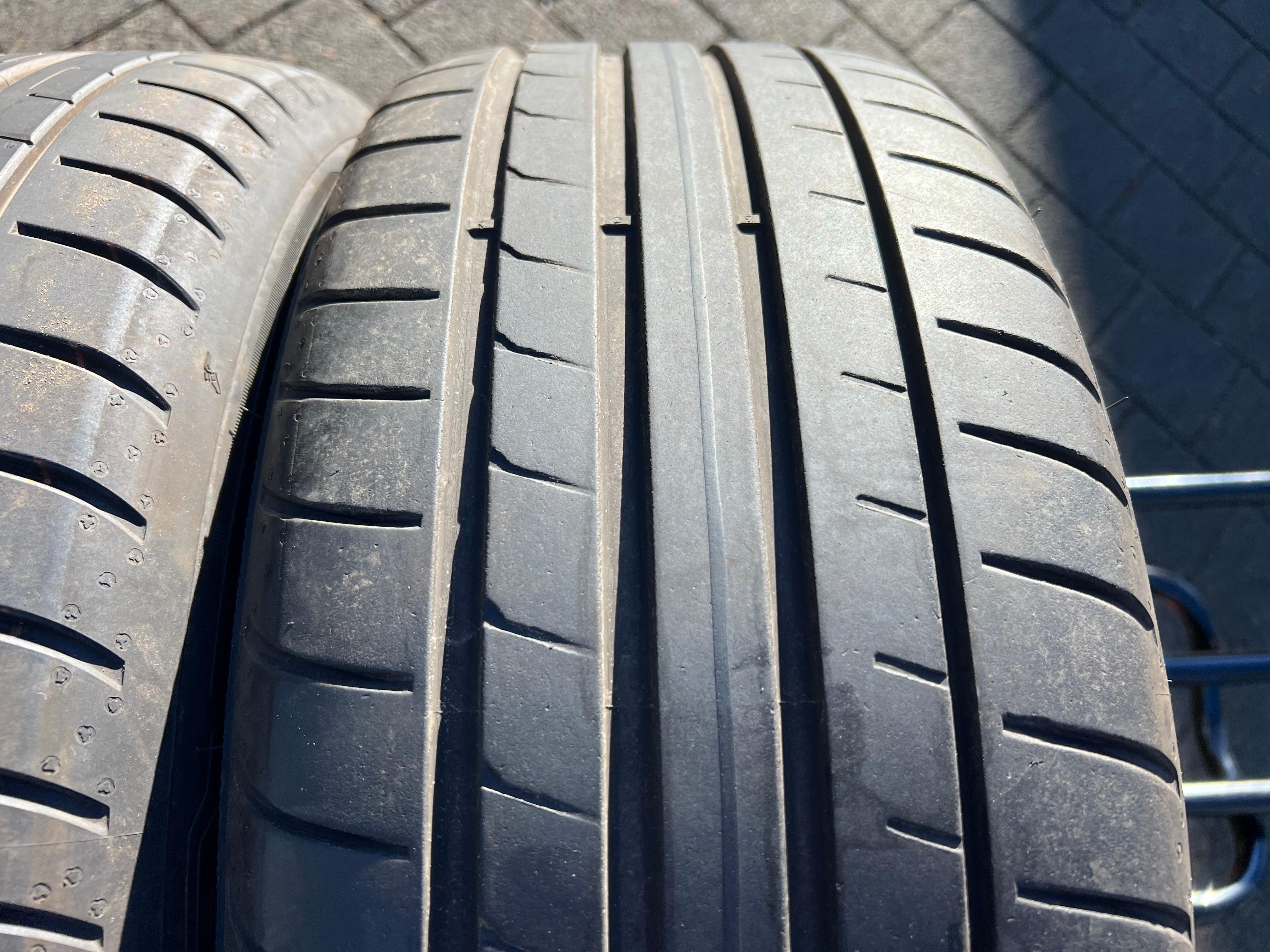 4 CERCHI ESTIVI IN ALLUMINIO ORIGINALI DA 17" VW GOLF 8 VIII 225/45R17 91W GOODYEAR BELMONT CONSEGNA GRATUITA