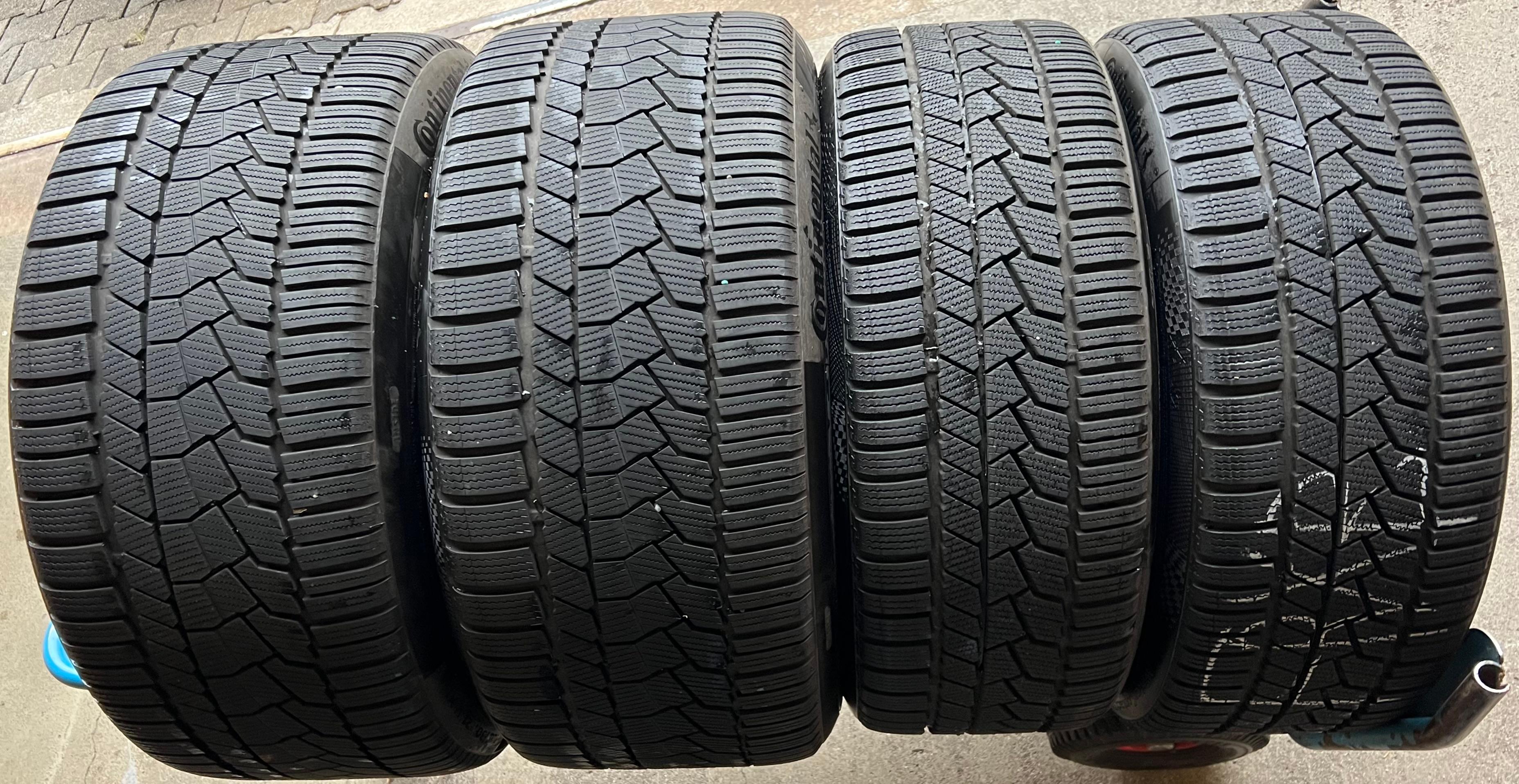 2 x 245/35R20 95V 2 x 295/30R21 102V Winterreifen Continental Winter Contact TS860S NA0 7,5mm 2020