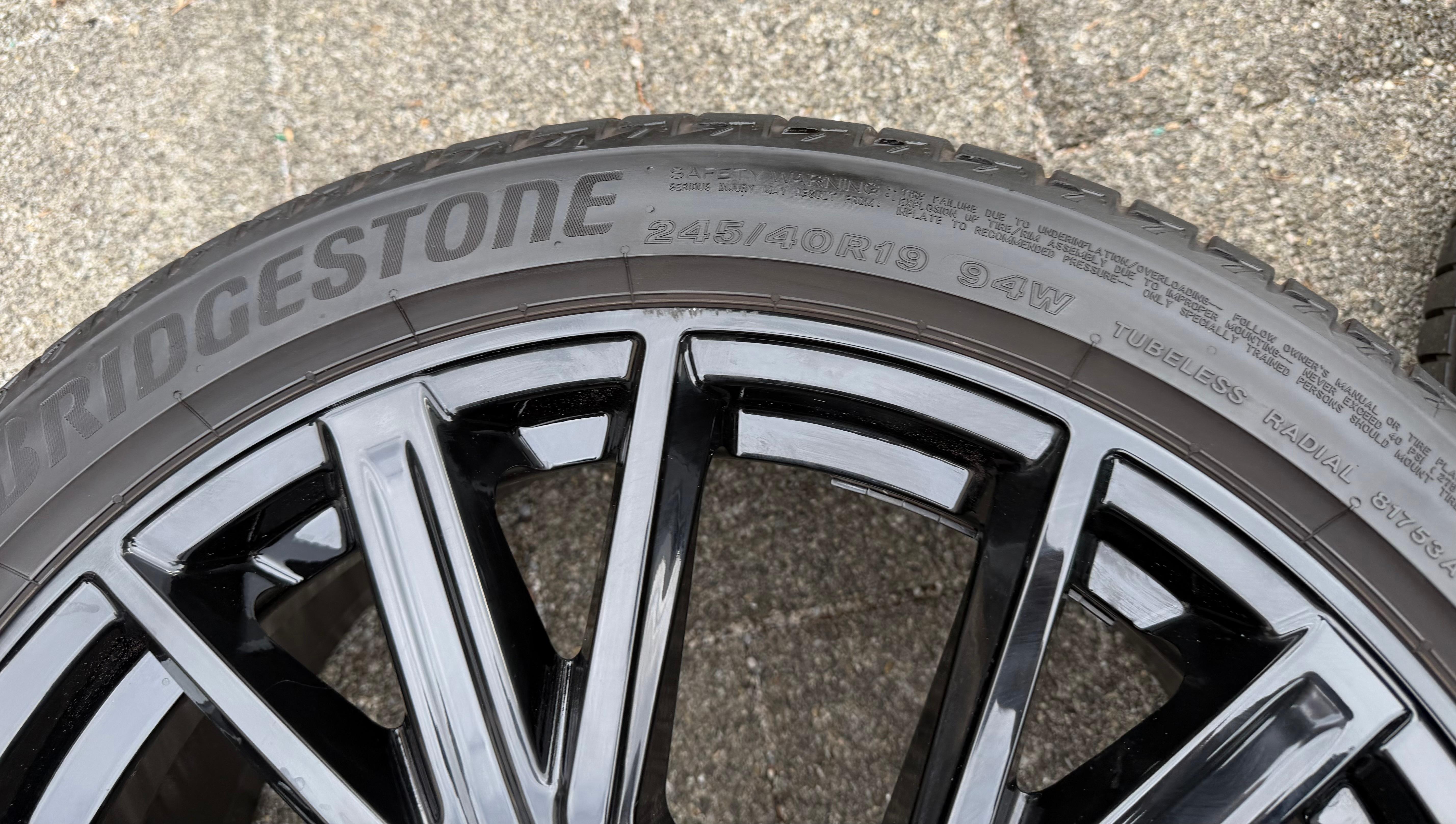 4 Alu 19" Sommerräder Audi A8 4E Q3 8U Seat Ateca VW Arteon Tiguan 245/40R19 94W