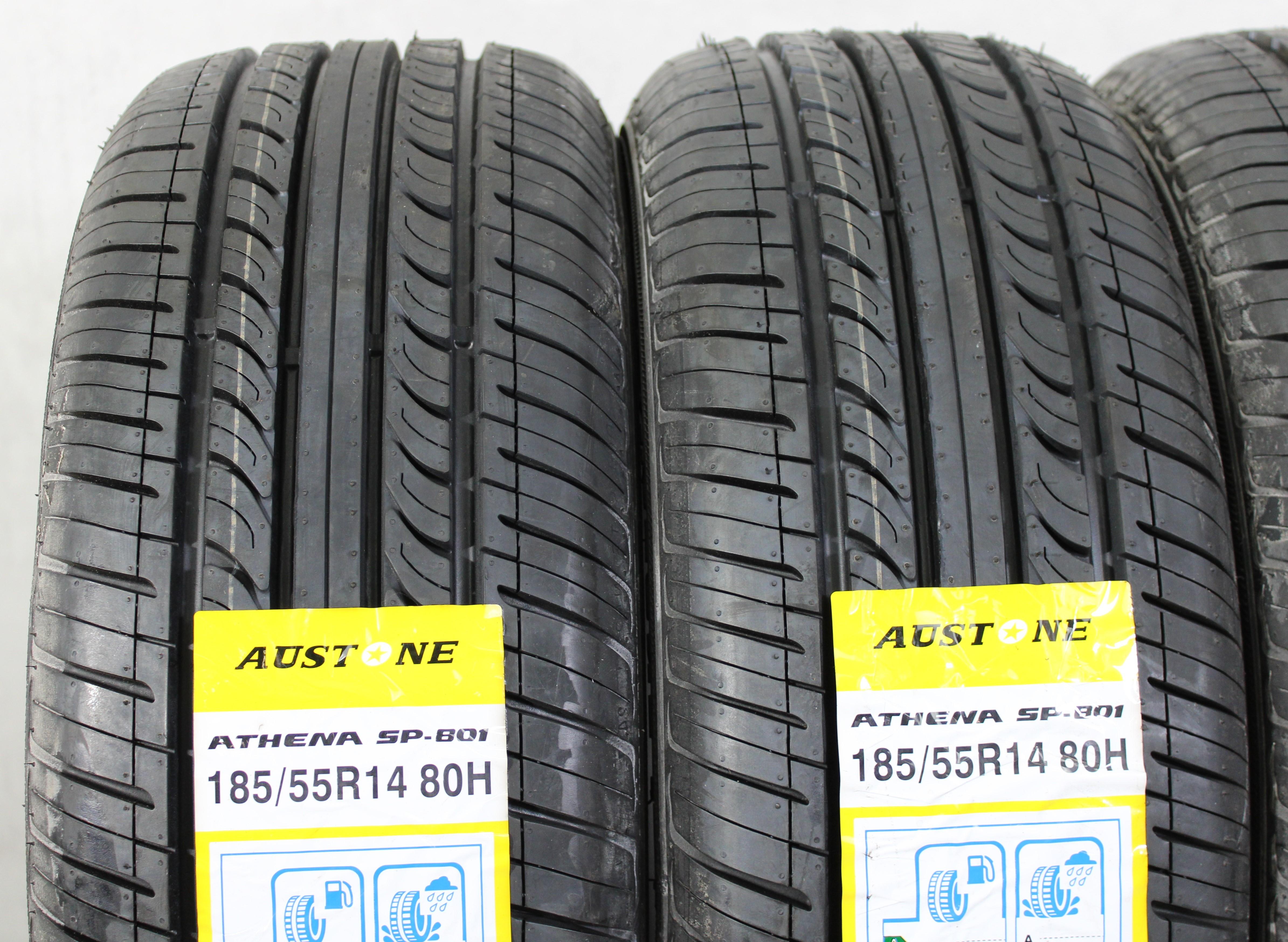 4 x 185/55R14 80H Sommerreifen Austone Athena SP-801 2019