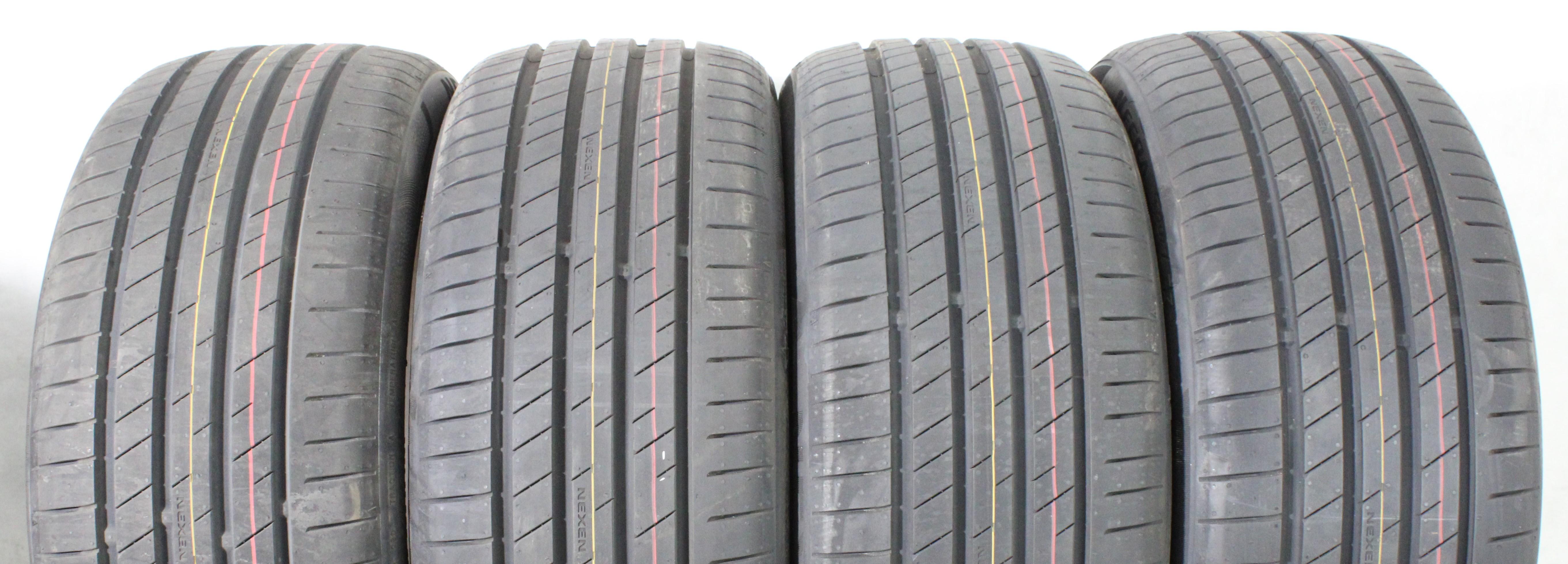 4 x 215/45R17 91Y Sommerreifen Nexen N Fera Sport SU2* NEU 2023 XL