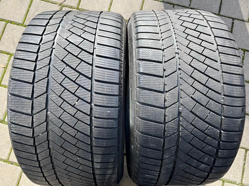 2 x 295/35R19 100V Winterreifen Continental Winter Contact TS830P 5-5,5mm 2015 N0