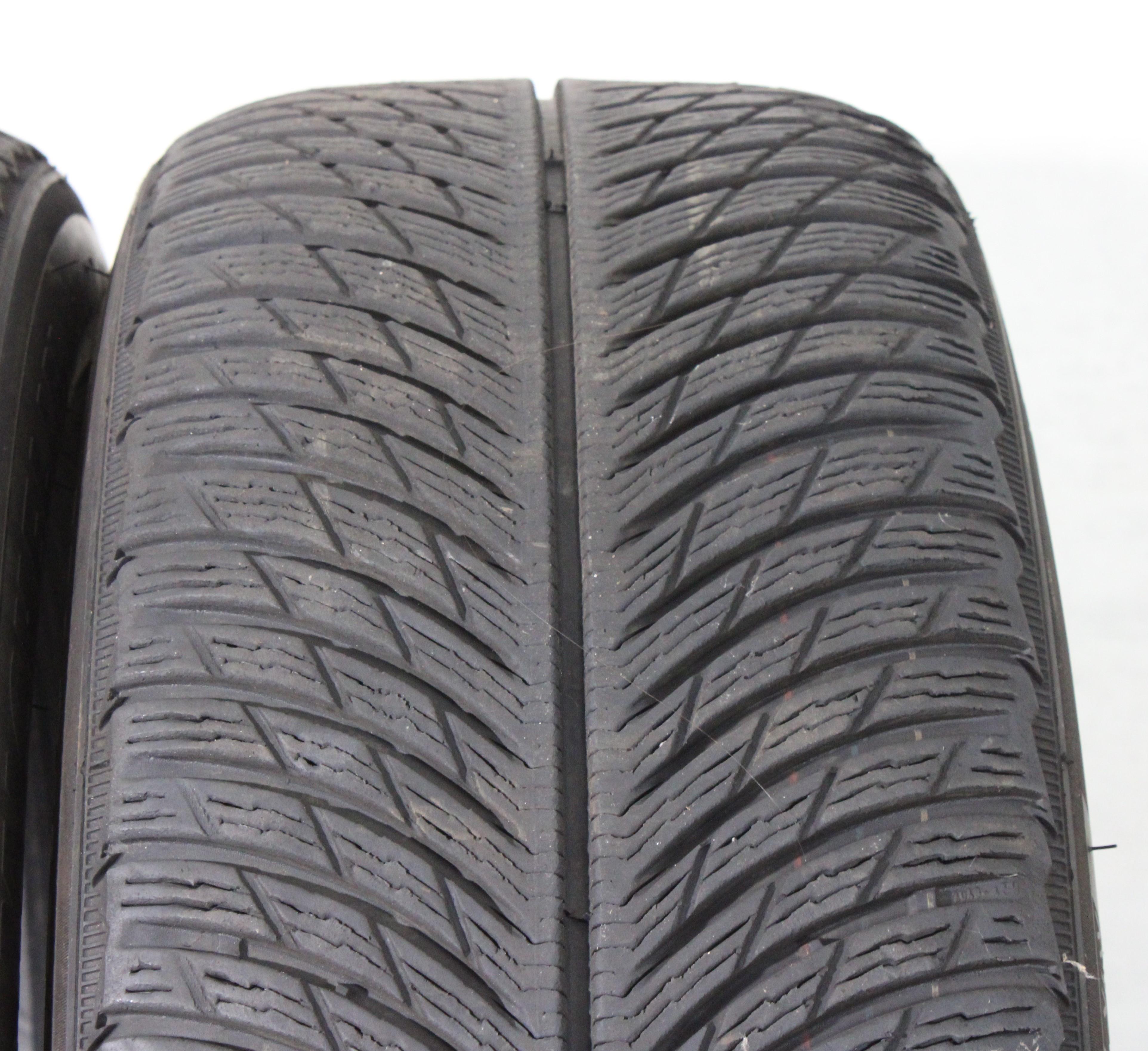 2 x 235/55R17 103V neumáticos de invierno Michelin Pilot Alpin 5 5-5,5 mm 2024 XL