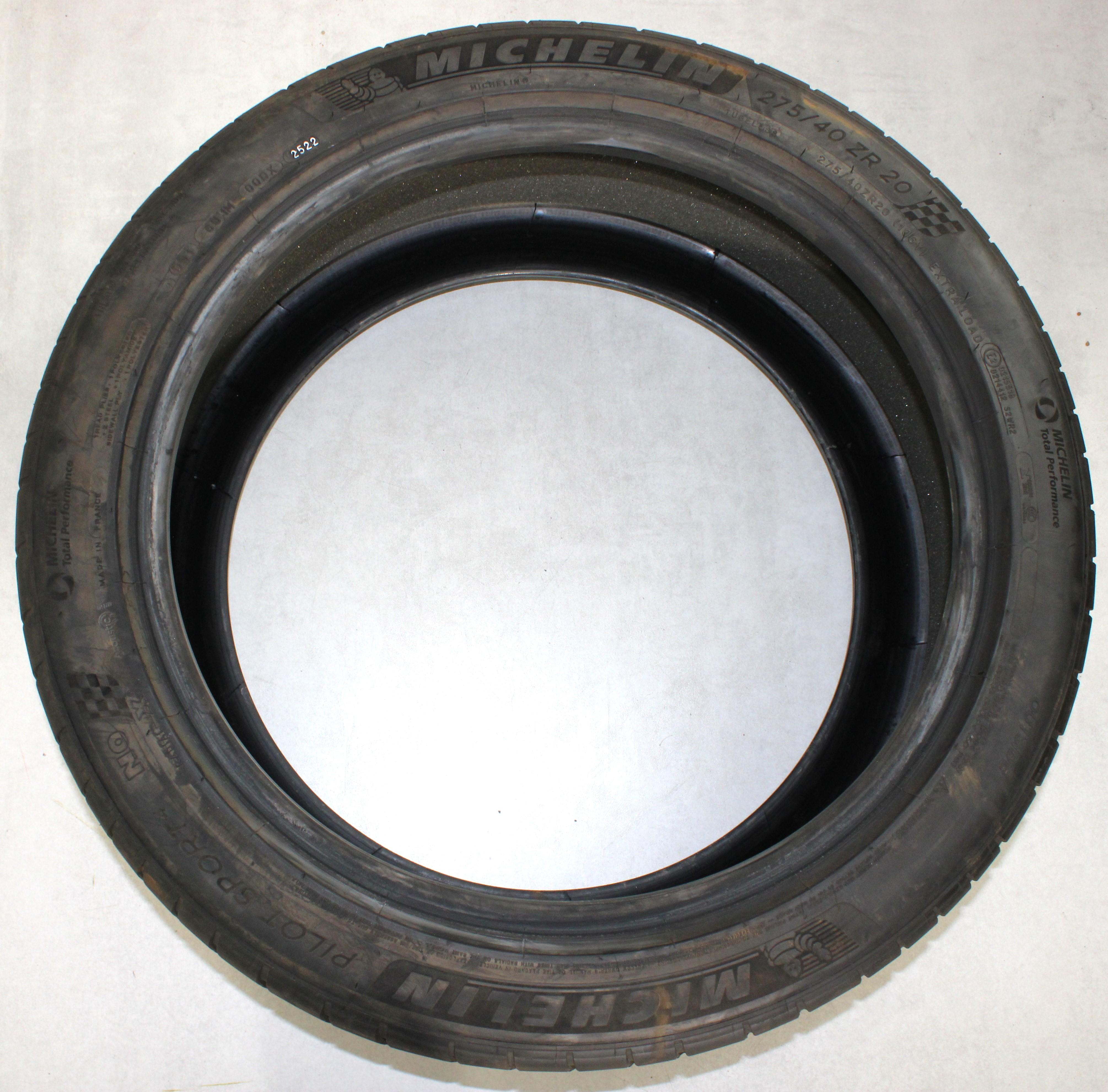 1 x 275/40R20 106Y Sommerreifen Michelin Pilot Sport 4 N0 6,5-7mm 2022 Silent XL