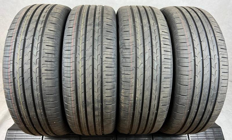 4 x 205/55R17 95H Sommerreifen Continental Eco Contact 6 NEU 2022 XL