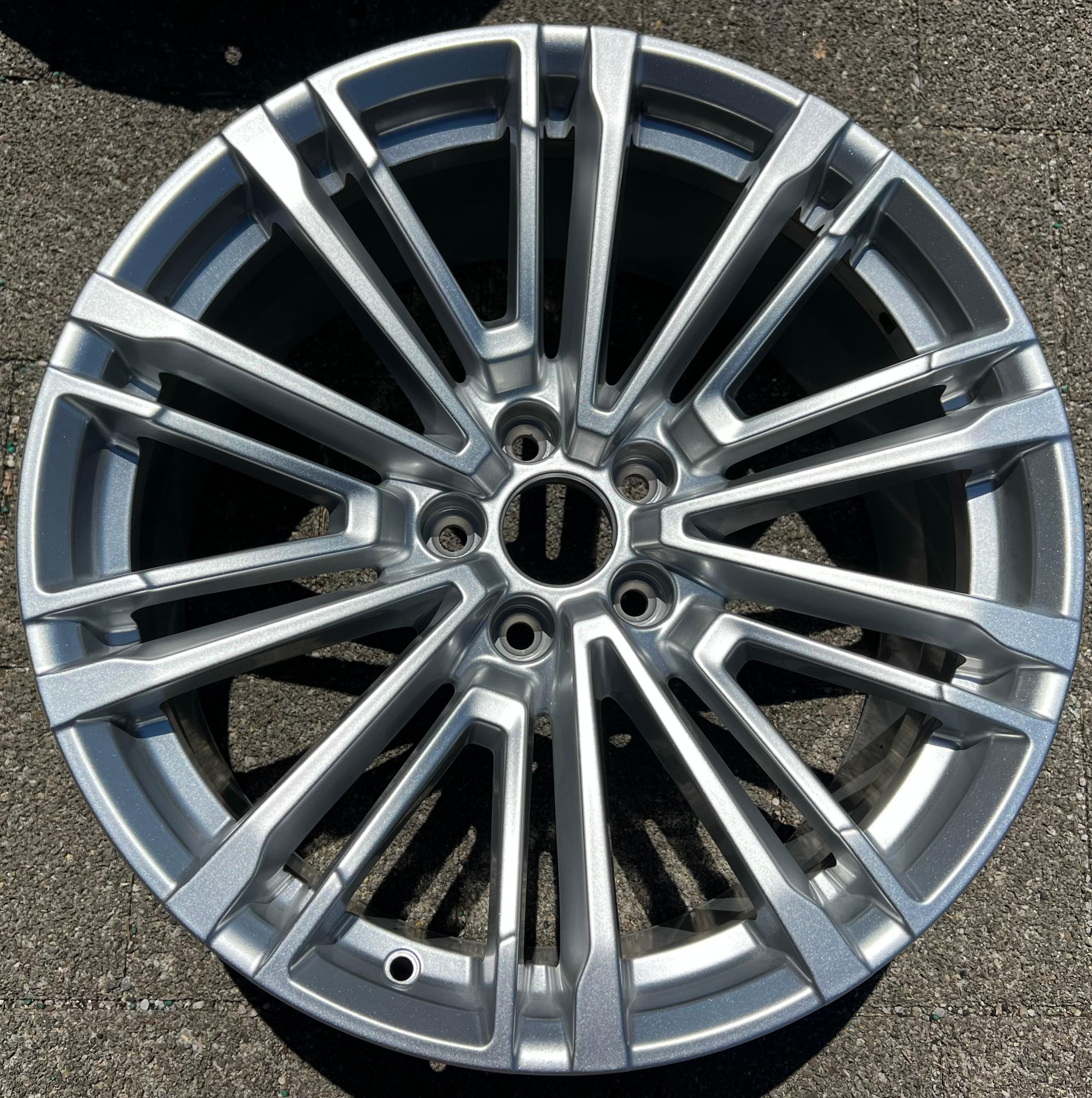 1 X ORIGINELE 19" ALUMINIUM VELG AUDI A4 A5 8W 8W0601025CC 8,5x19 ET32 GRATIS VERZENDING