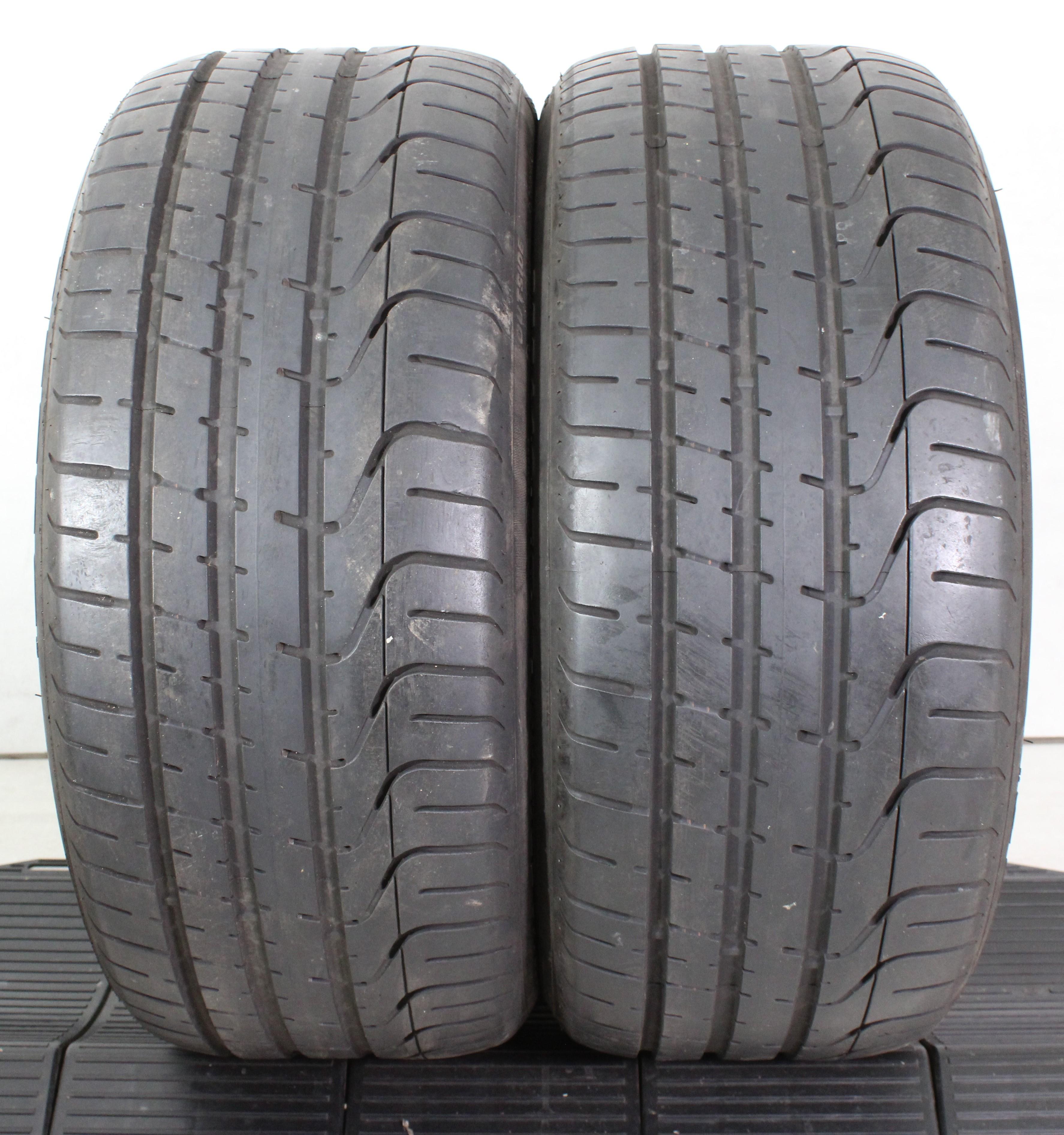 2 x 255/40R19 96W pneumatici estivi Pirelli PZero 4,5-5mm 2017