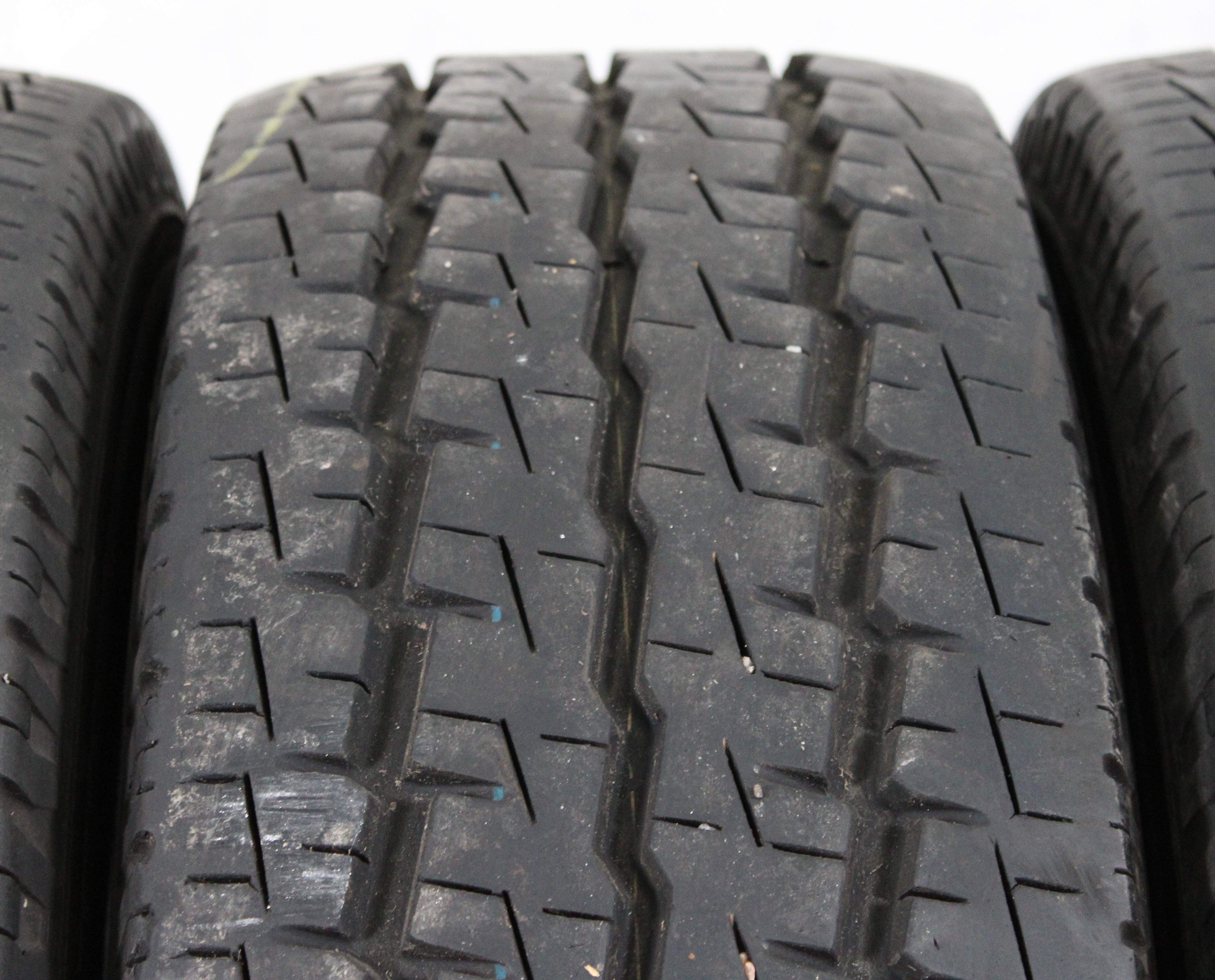 4 x 225/75R16C 118/116R Sommerreifen Toyo H08 8-9mm 2018