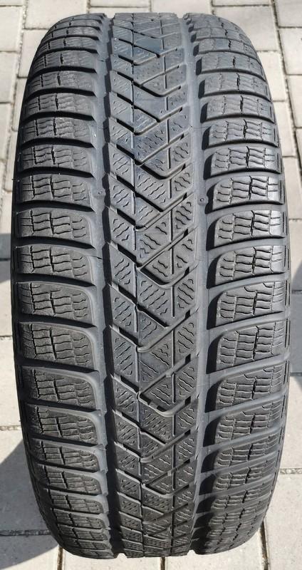 1 x 255/45R20 105V Winterreifen Pirelli Sottozero 3 Runflat 5-5,5mm 2017