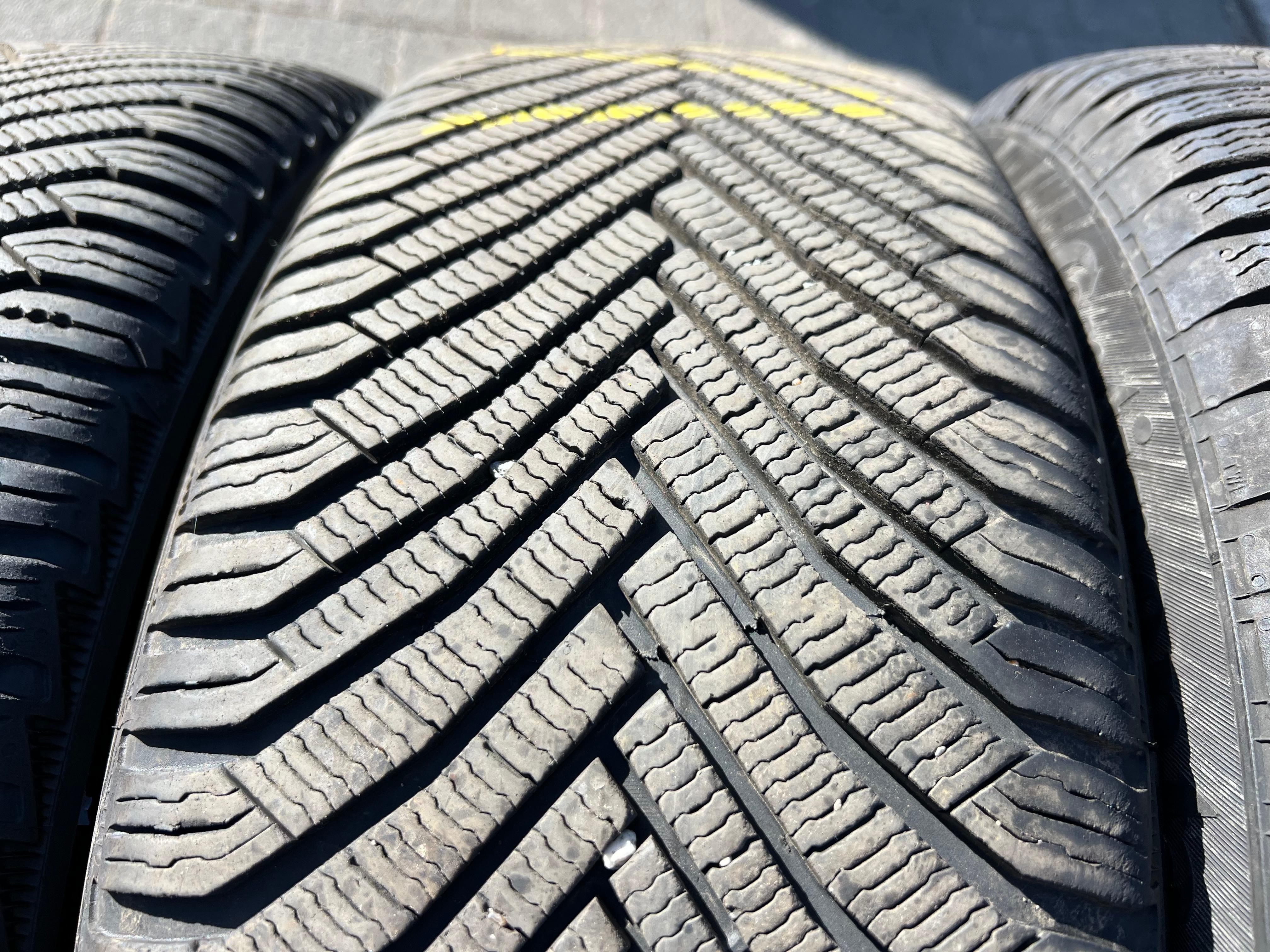 4 ORIGINAL 17" ALU WINTERRÄDER MERCEDES V-KLASSE VITO W447 A4474012200 225/55R17