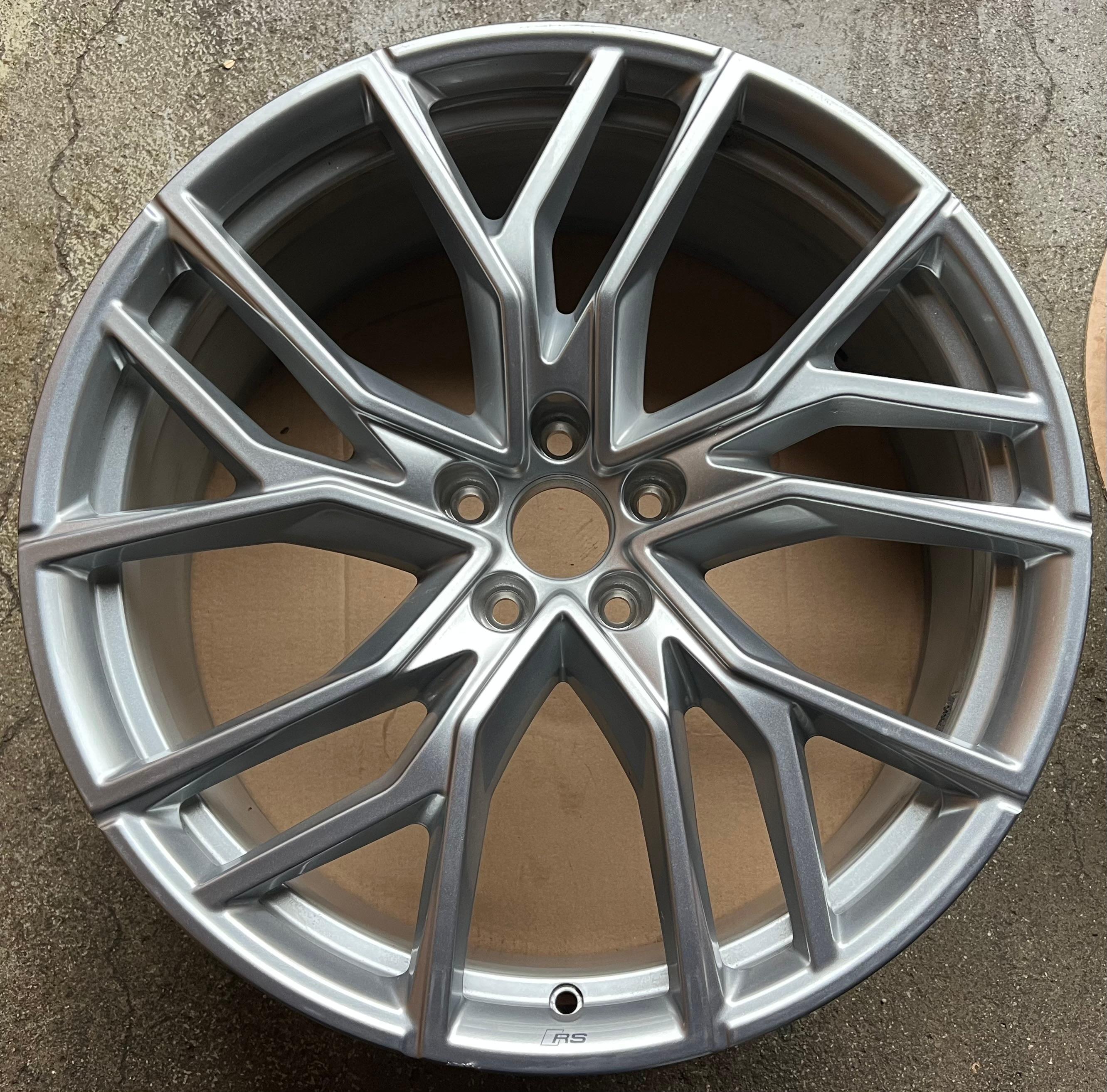 1 X ORIGINELE 21" ALUMINIUM VELG AUDI RS Q4 RSQ4 E-TRON 89A601025P 8,5x21 ET40 GRATIS VERZENDING