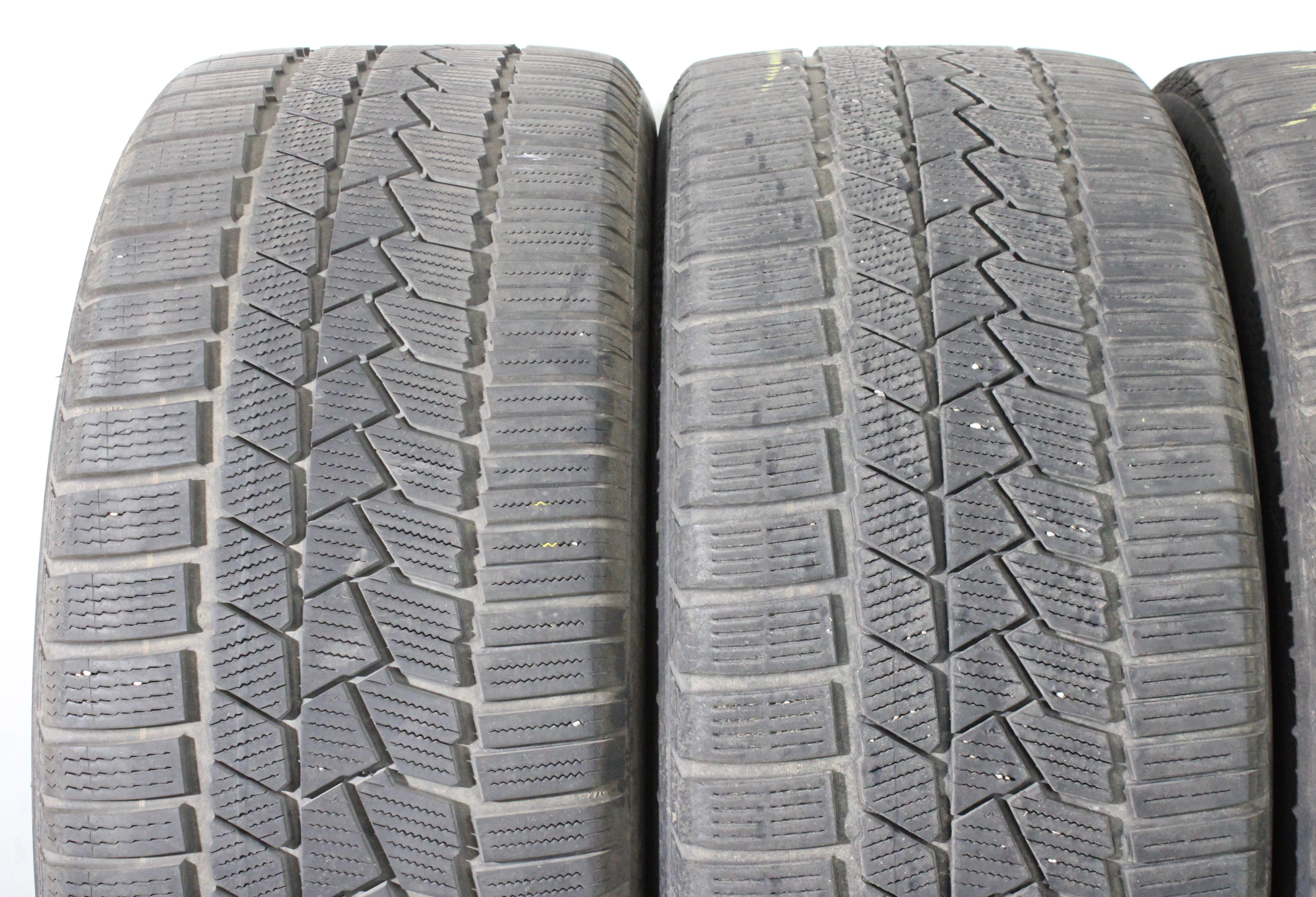 4 x 255/45R19 104V Winterreifen Continental Winter Contact TS860S TO 2x5mm/2x5,5-6mm 2x2023/2x2025 Silent XL