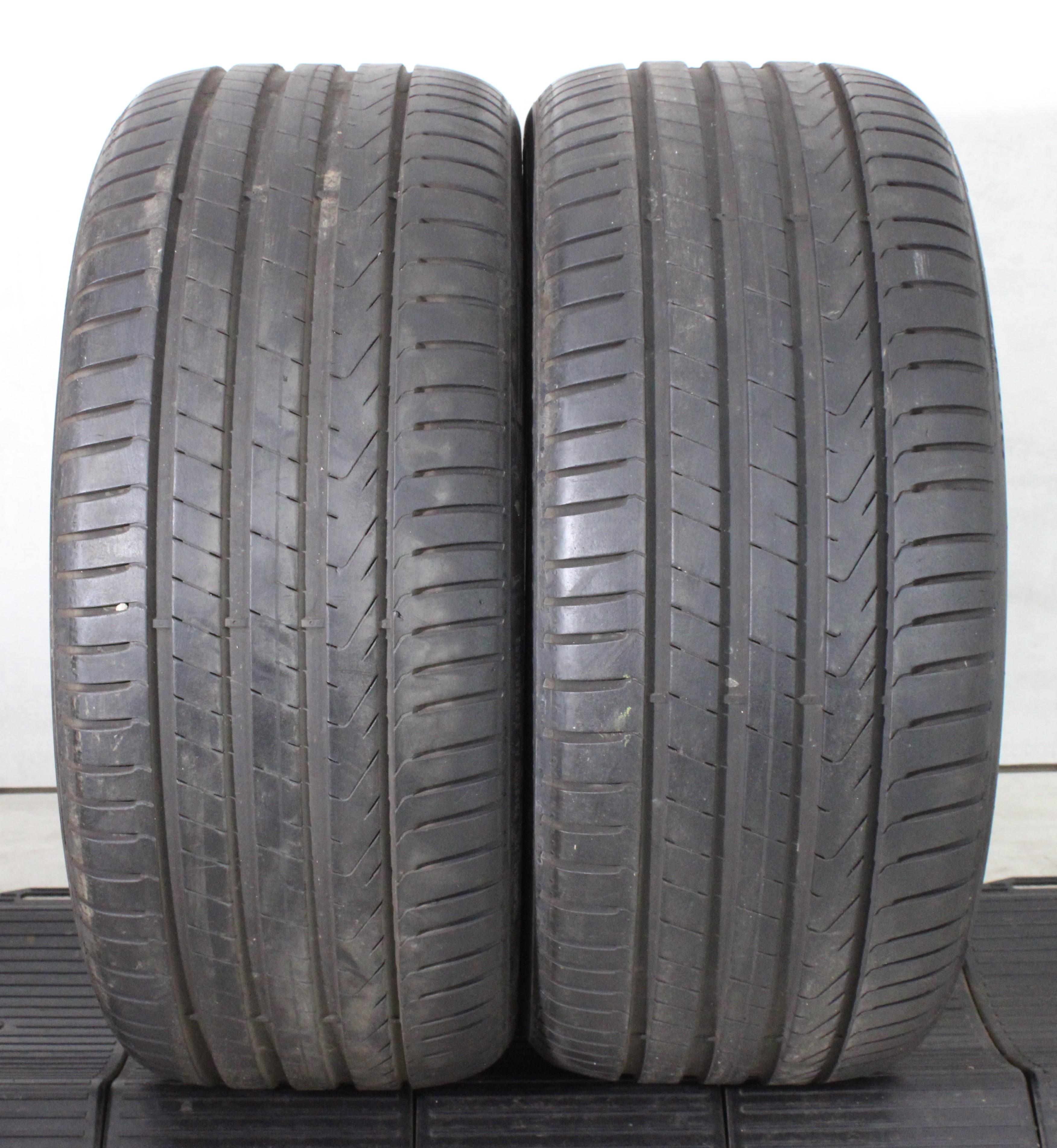 2 x 255/40R18 99Y Sommerreifen Pirelli Cinturato P7 * 4,5-5mm 2020