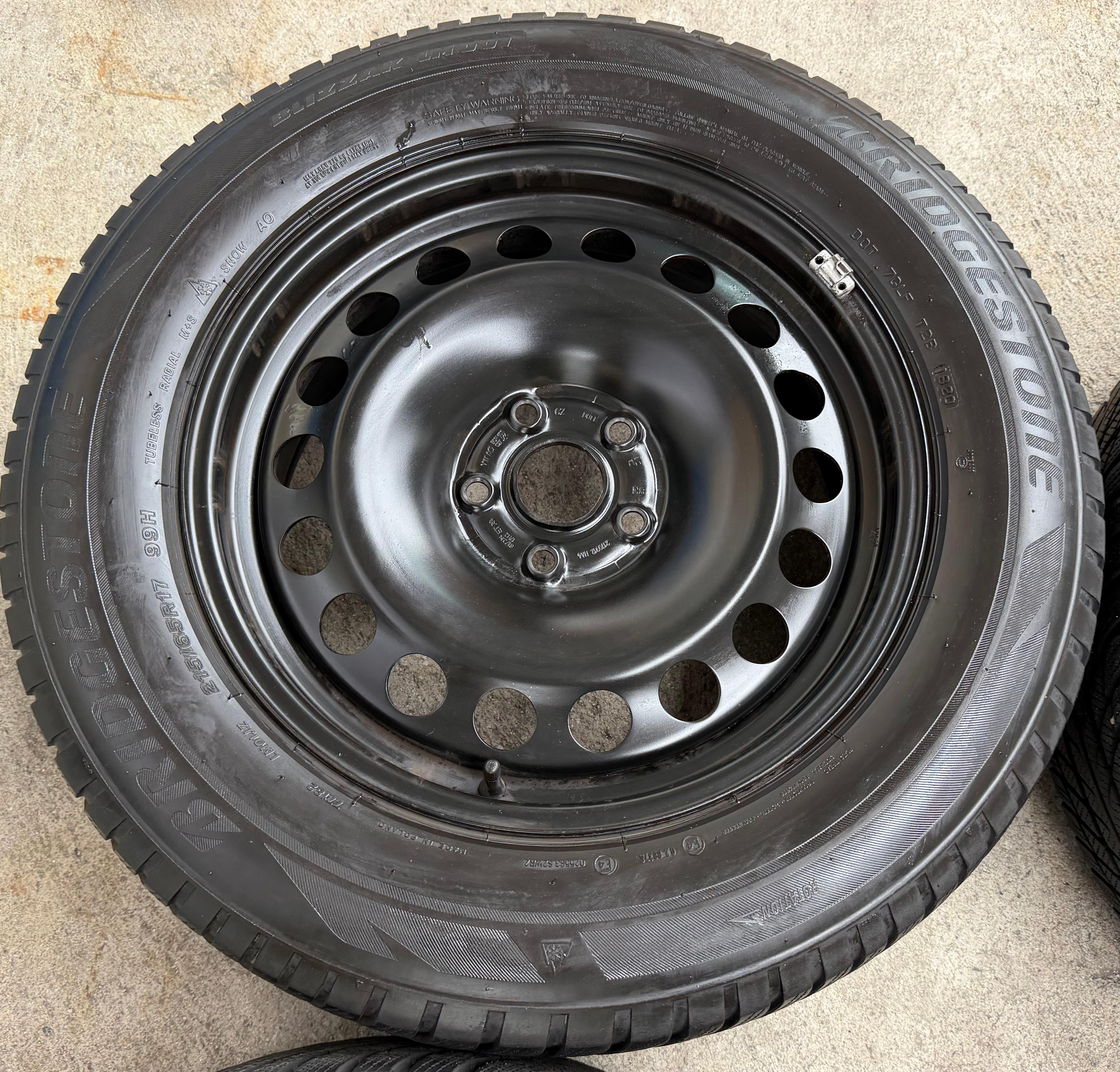 4 Winterräder Audi Q3 F3 Seat Tarraco Skoda Kodiaq VW Tiguan II 5NA 215/65R17 99H