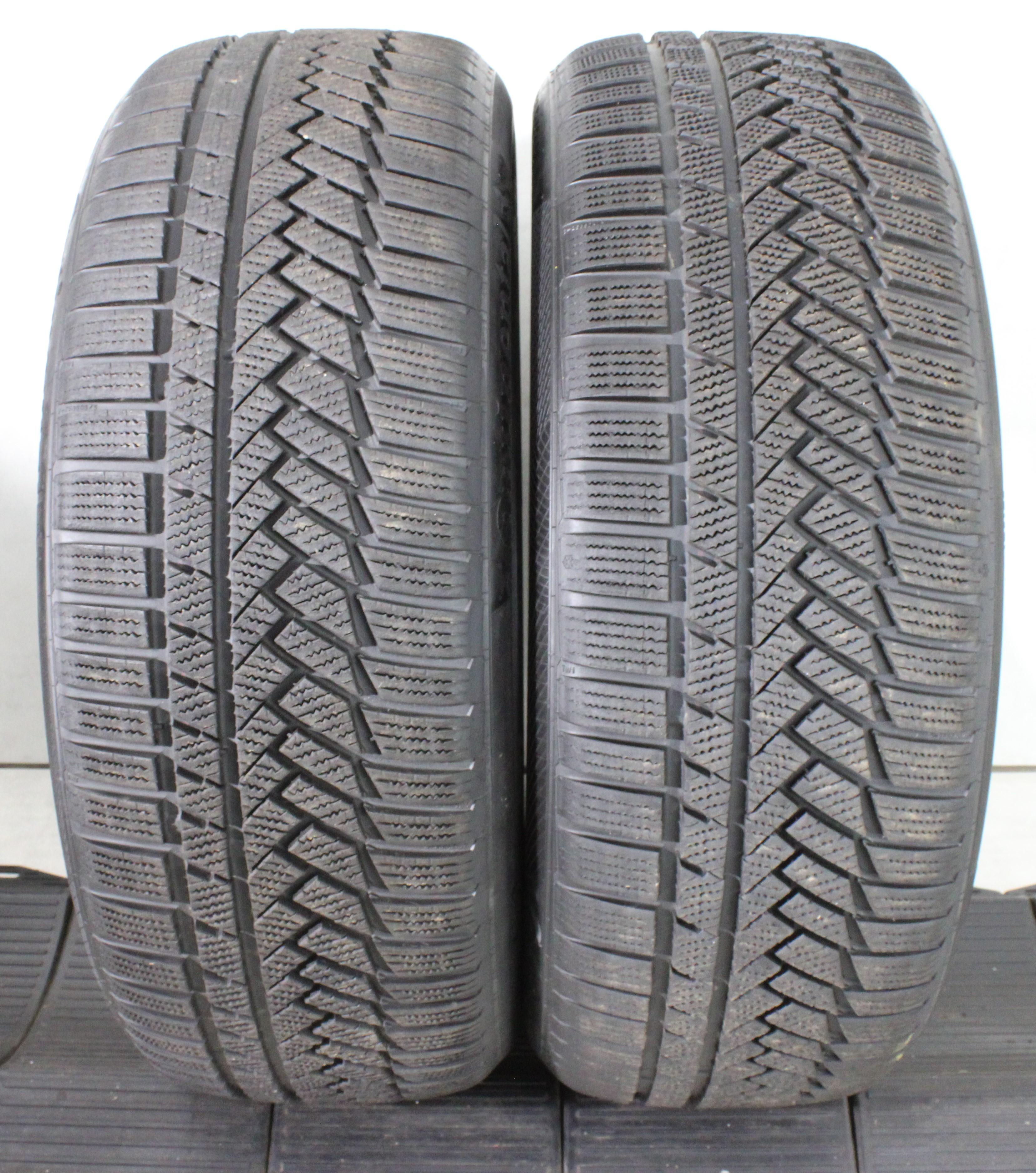 2 x 235/50R19 99H 2 x 255/45R19 104V Winterreifen Continental Winter Contact TS850P 8mm 2021