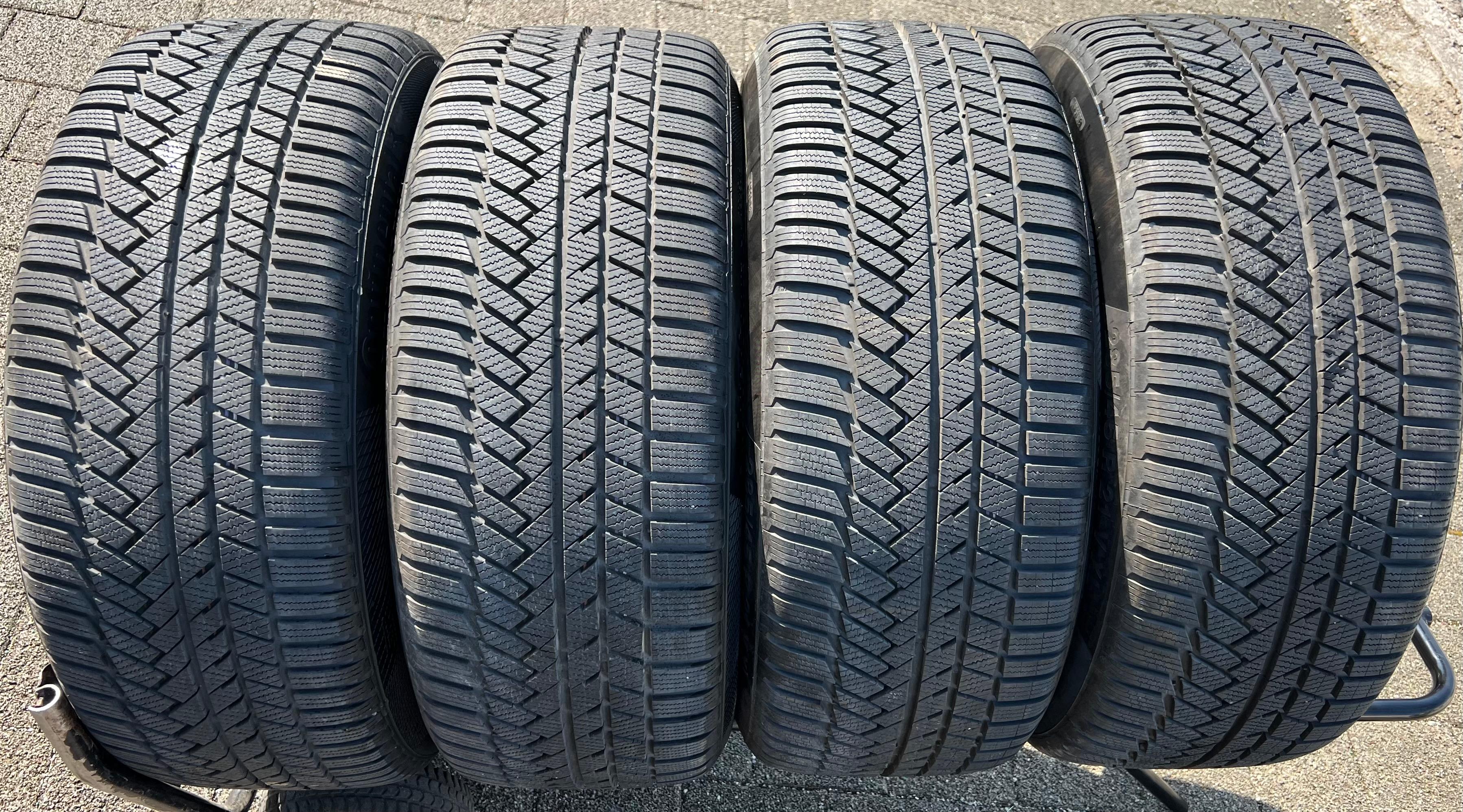 4 ORIGINAL 21" ALU WINTERRÄDER AUDI Q8 SQ8 4M 4M8601025H 285/45R21 113V CONTINENTAL FREIHAUS