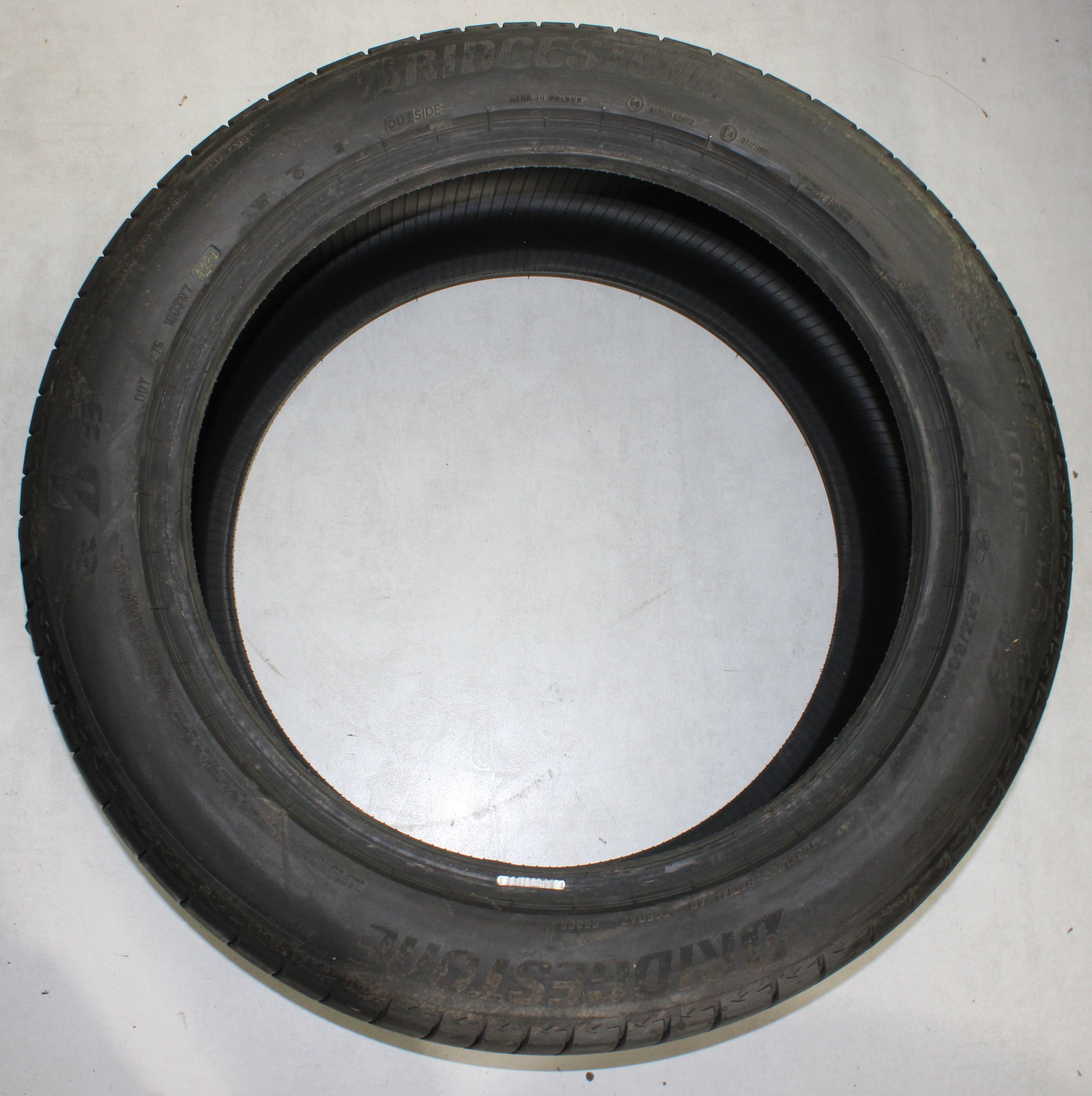 2 x 255/50R20 109W 2 x 285/45R20 112W Sommerreifen Bridgestone Turanza T005 RO Volles Profil 2023