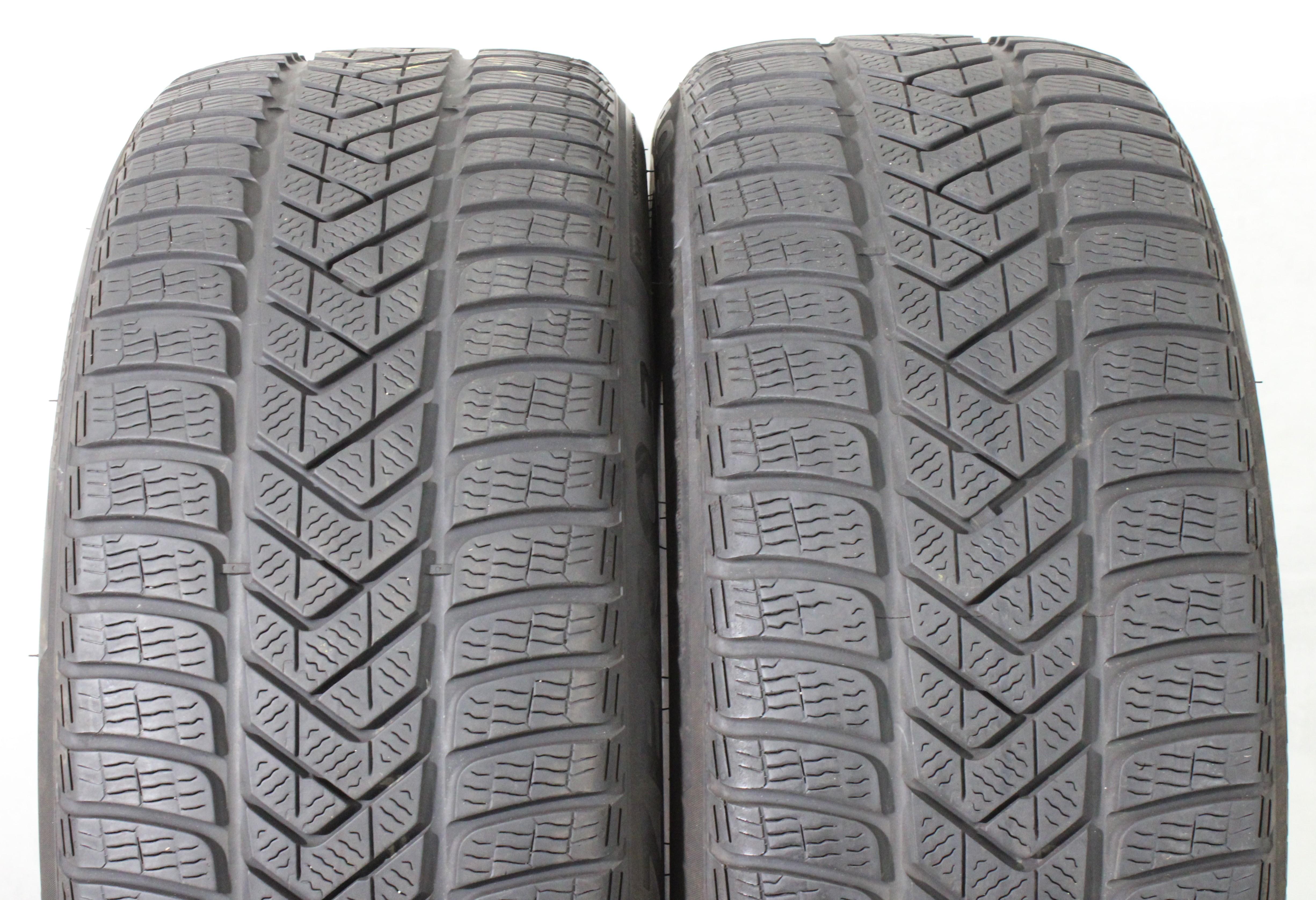 2 x 255/45R19 104V Winterreifen Pirelli Sottozero 3 MO 5,5mm 2022