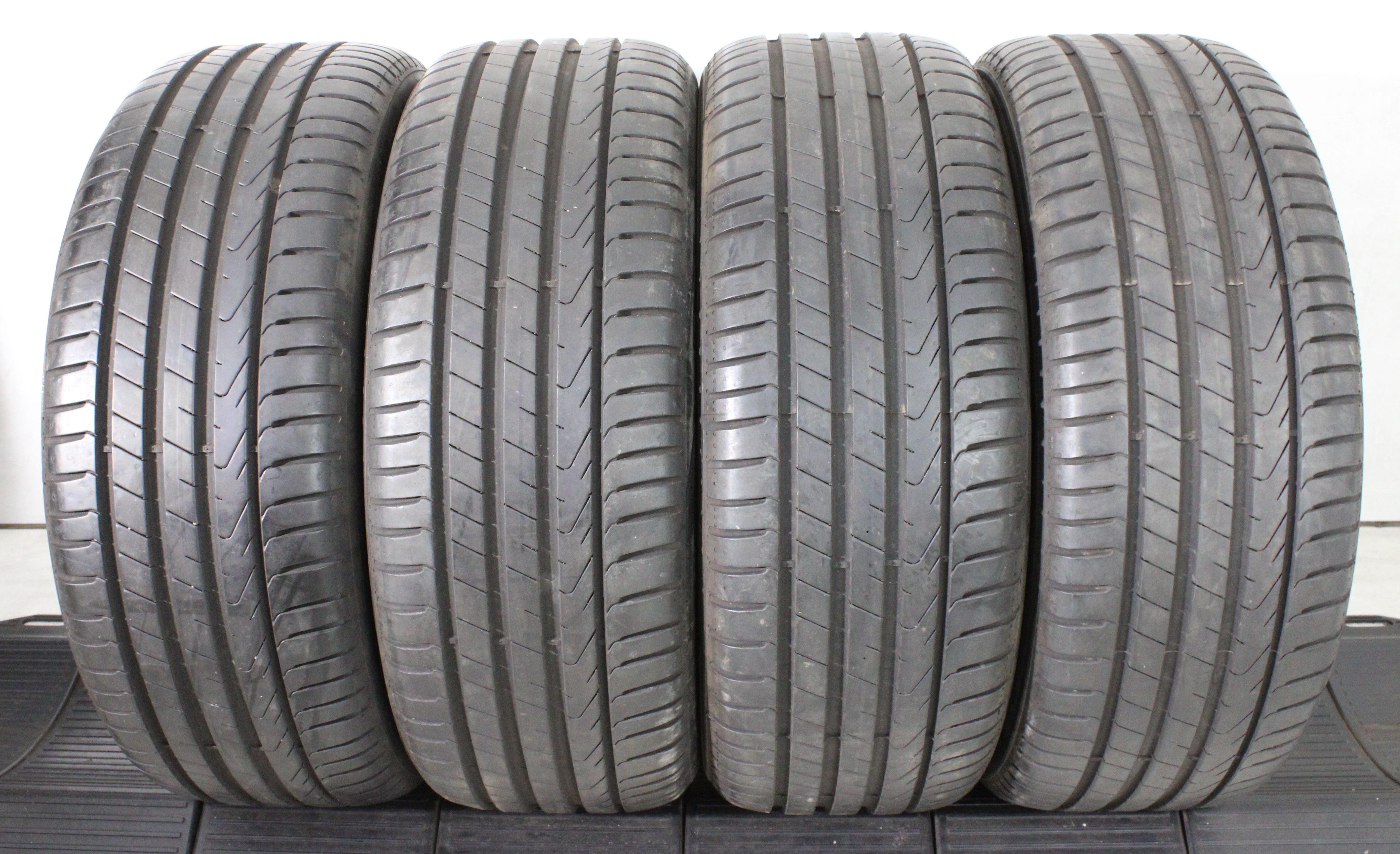 4 x 205/45R17 88W Sommerreifen Pirelli Cinturato P7 * 6-6,5mm 2022