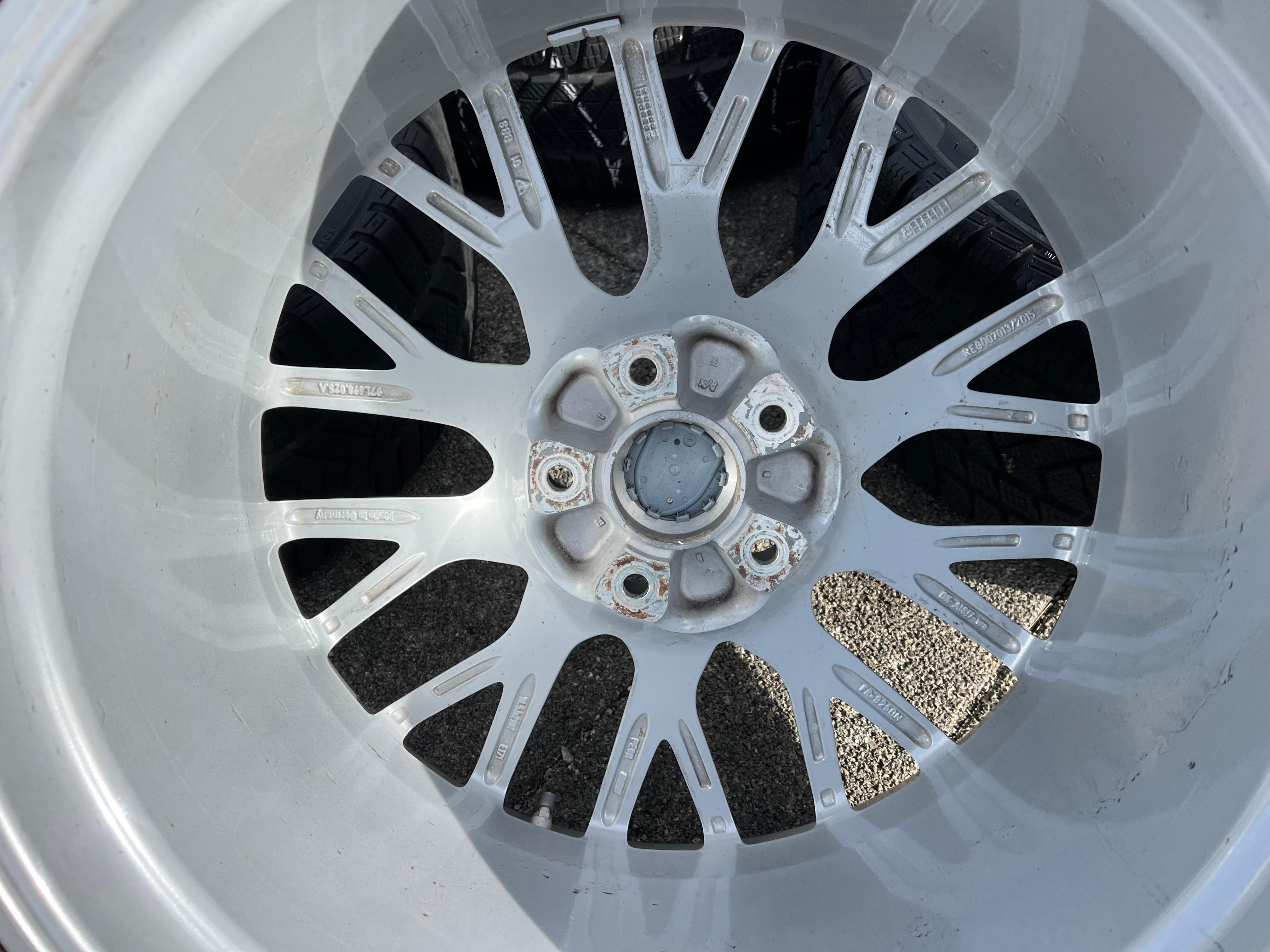 4 ORIGINAL 21" ALU WINTERRÄDER PORSCHE PANAMERA 971 SPORT RAD 971601025D 971601025A