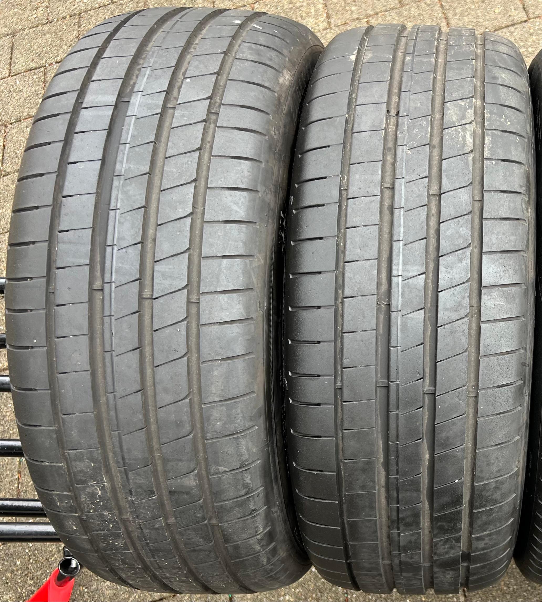 2 x 225/45R18 95Y Sommerreifen Goodyear Eagle F1 Asymmetric 6 6mm 2022