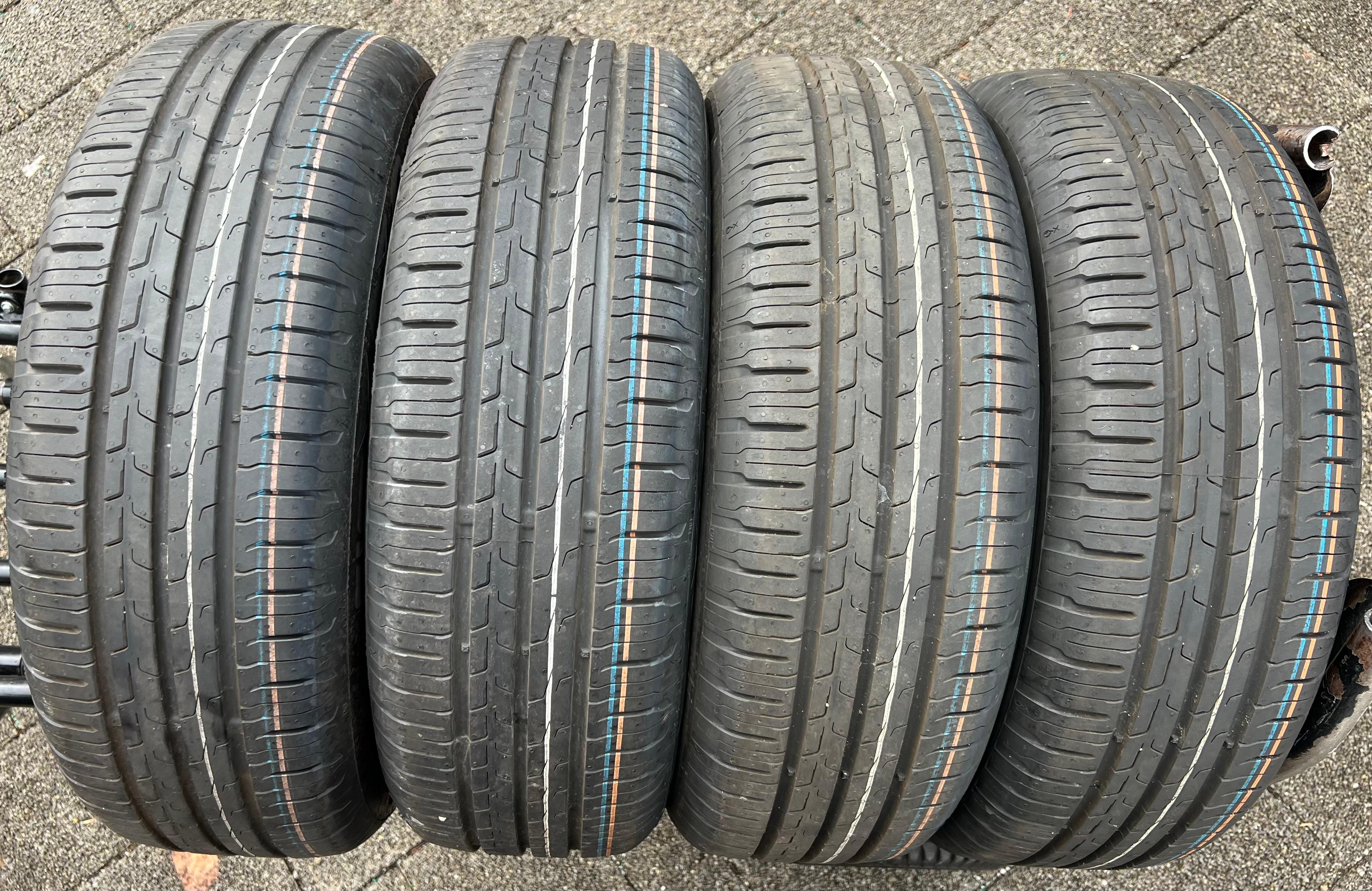 4 x 175/65R14 86T Sommerreifen Continental Eco Contact 6 Volles Profil 2024