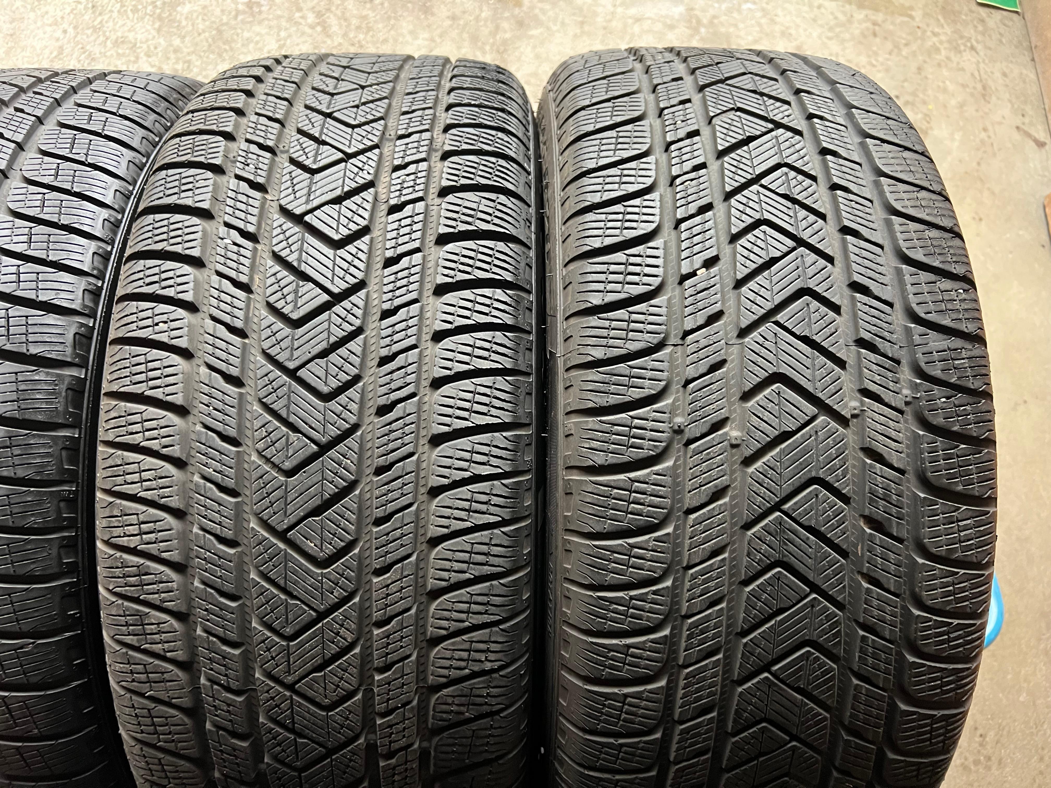 4 ORIGINAL 20" ALU WINTERRÄDER PORSCHE MACAN 265/45R20 104V 295/40R20 106V RDKS