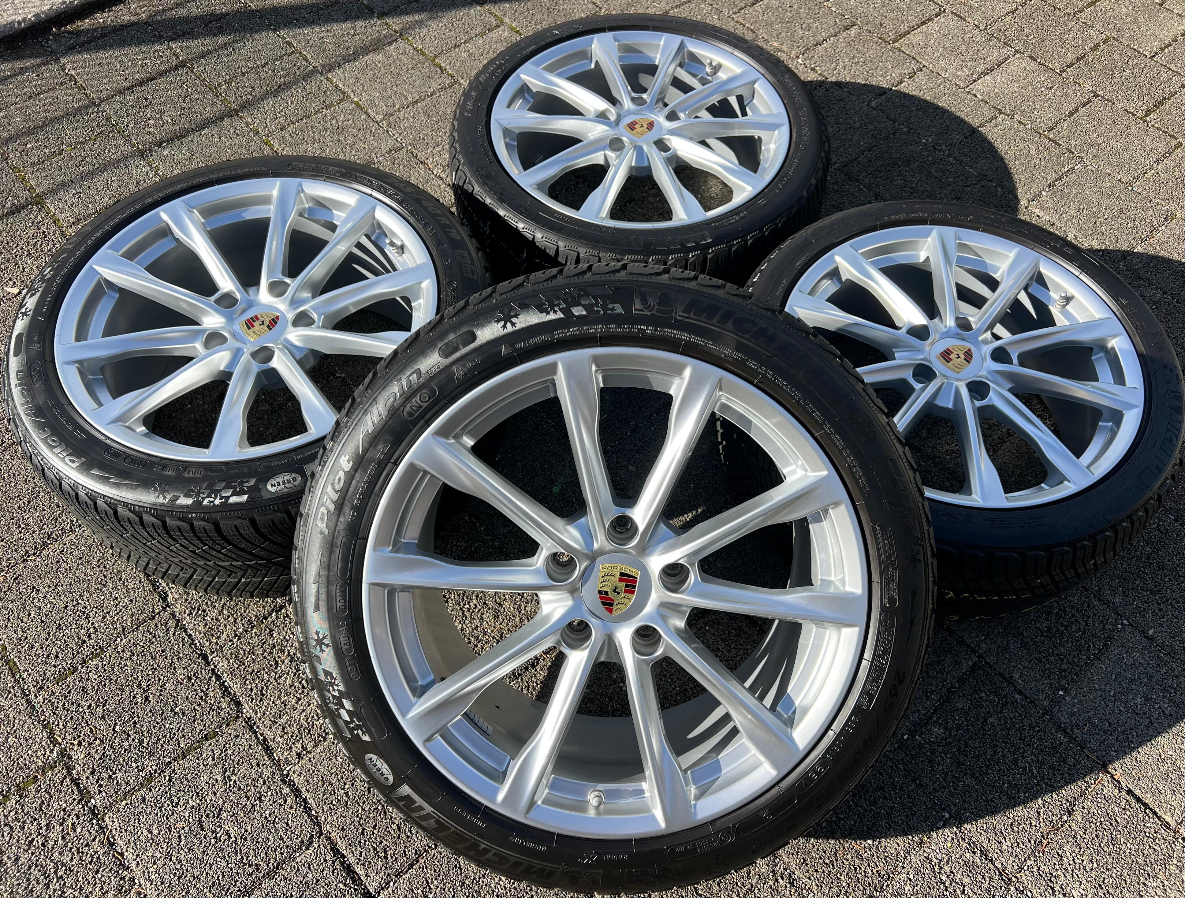 4 ORIGINAL 19" ALU WINTERRÄDER PORSCHE CAYMAN BOXSTER 718 982 982601025 RDKS